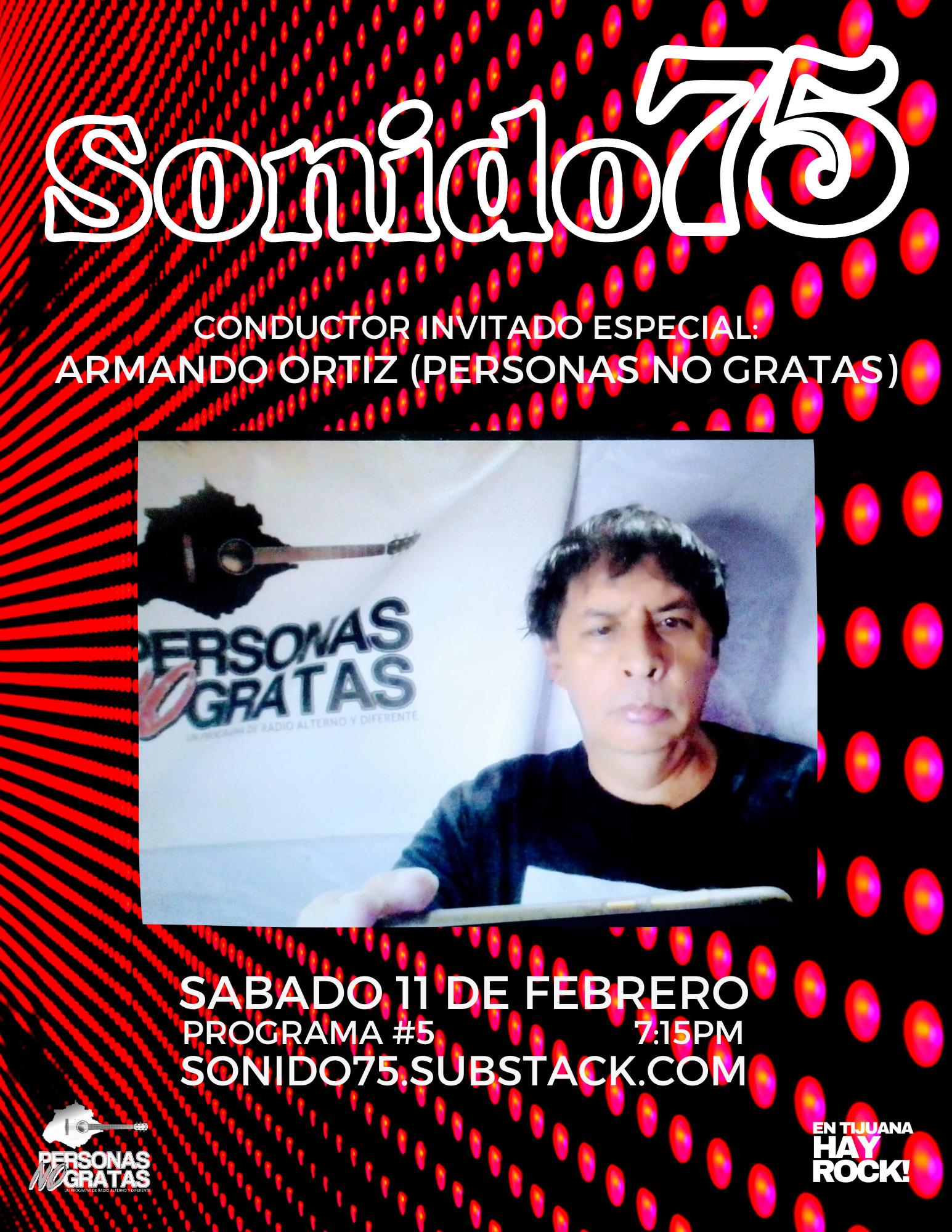 SONIDO 75 - PROGRAMA #5 (11.FEB.23)