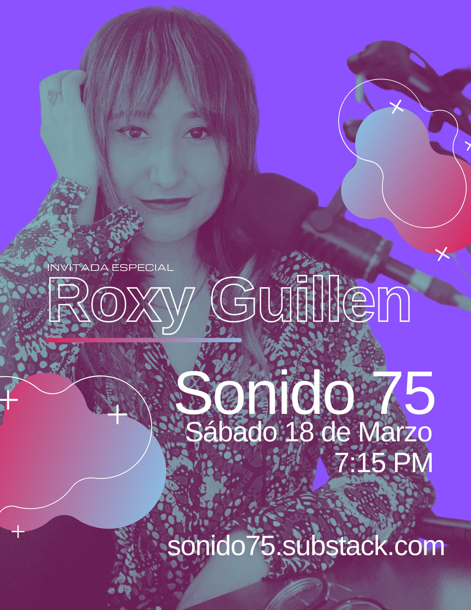 SONIDO 75 - PROGRAMA #10 (18.MAR.23)