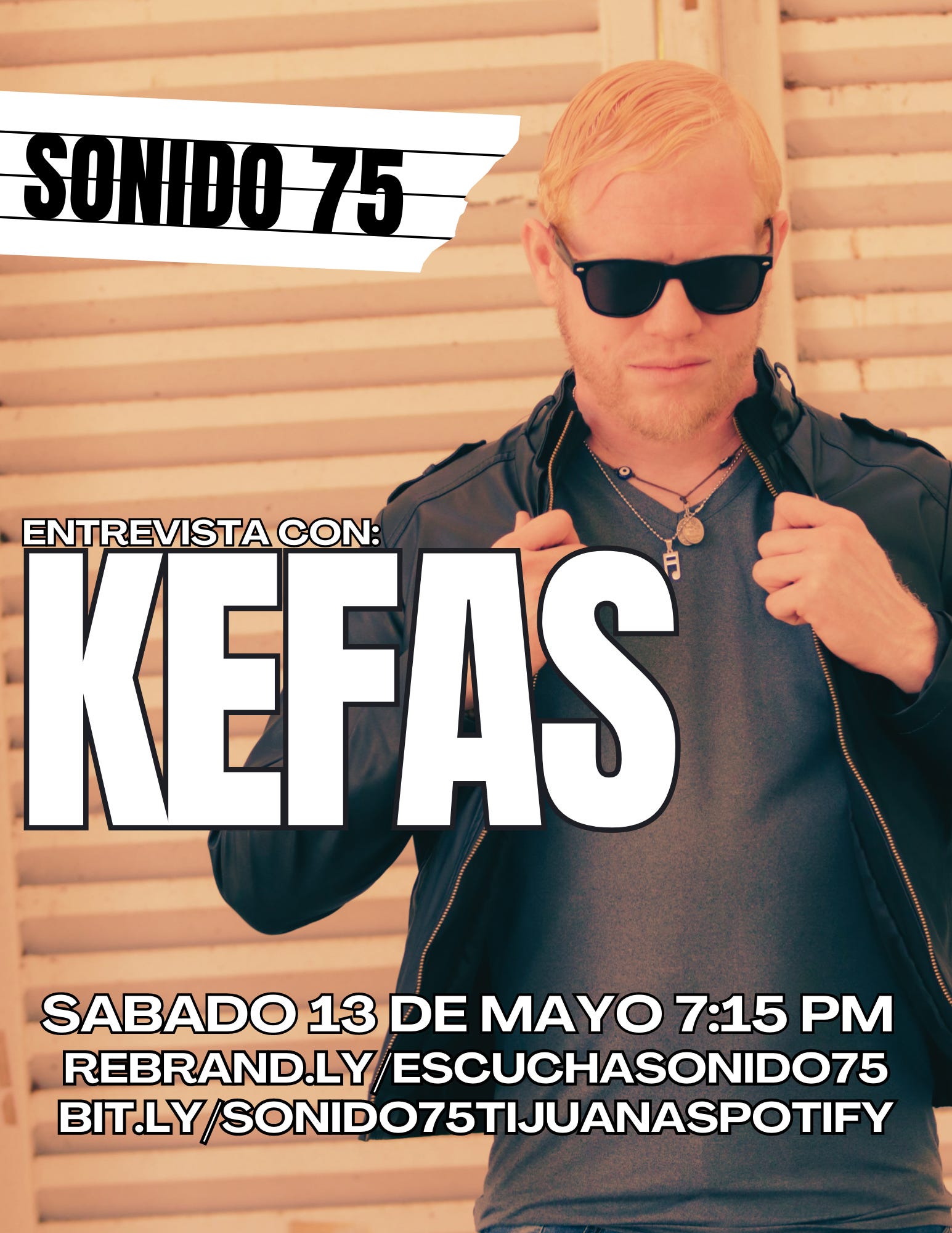 SONIDO 75 - PROGRAMA #21 (13.MAY.23)