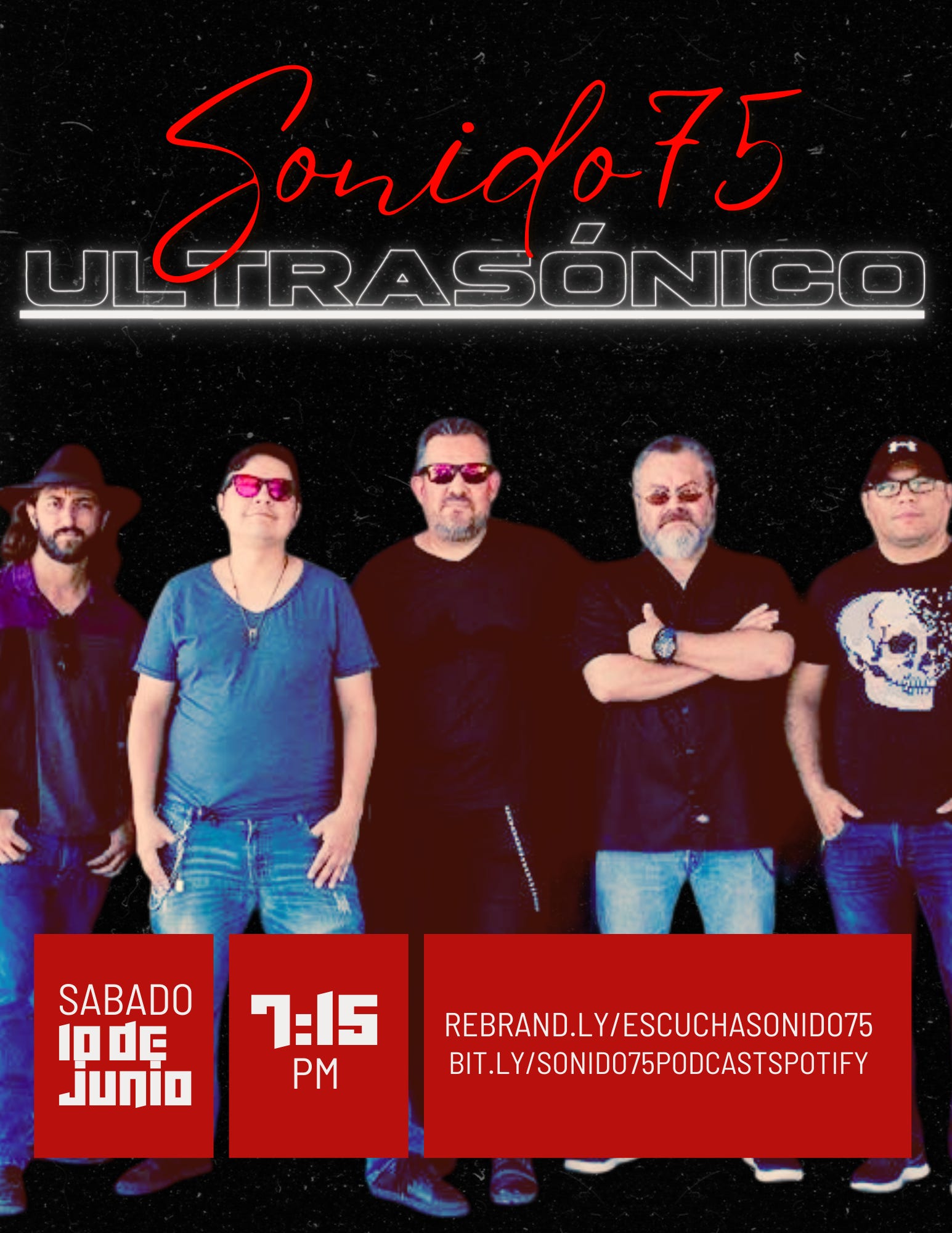 SONIDO 75 - PROGRAMA #25 (10.JUN.23)