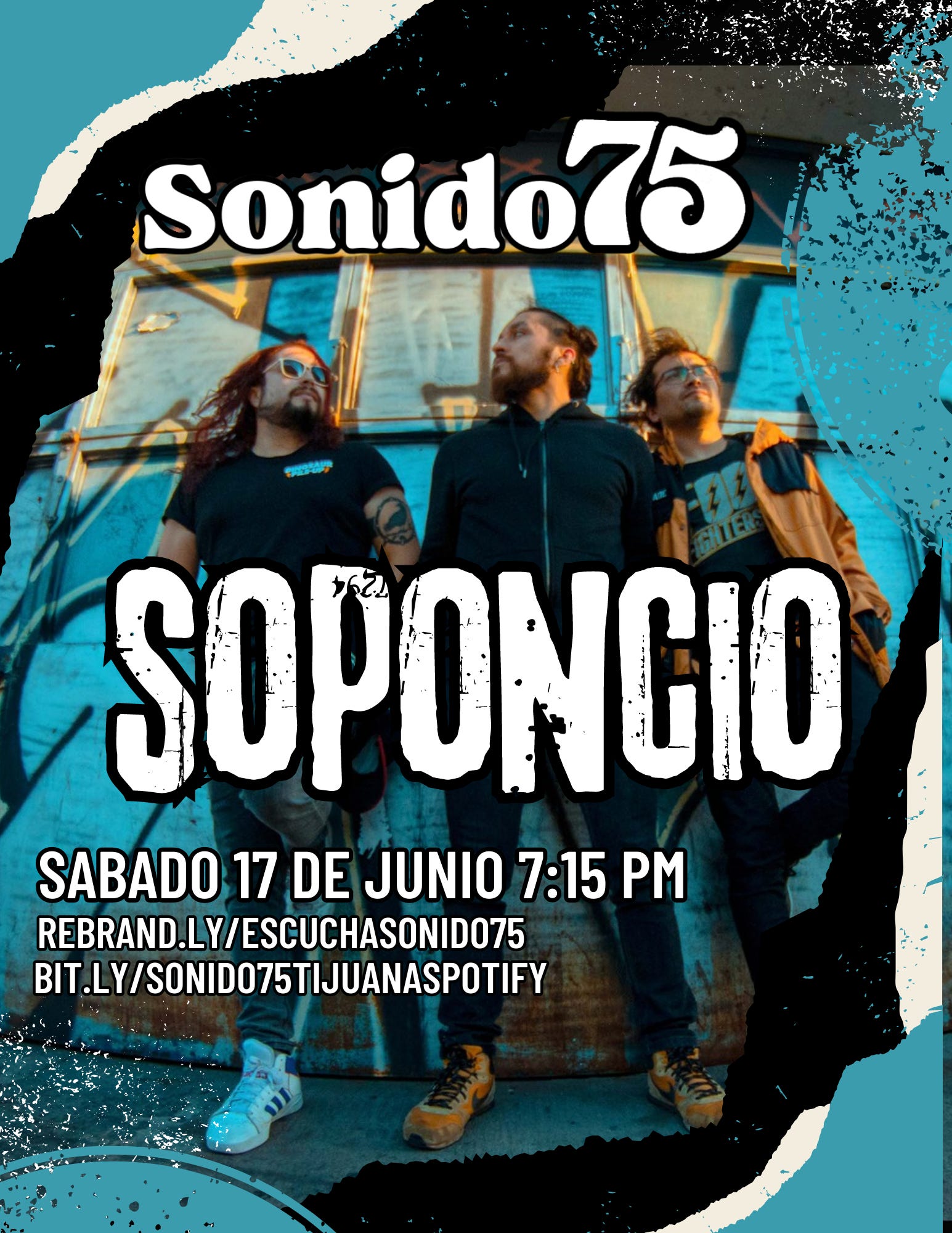 SONIDO 75 - PROGRAMA #26 (17.JUN.23)