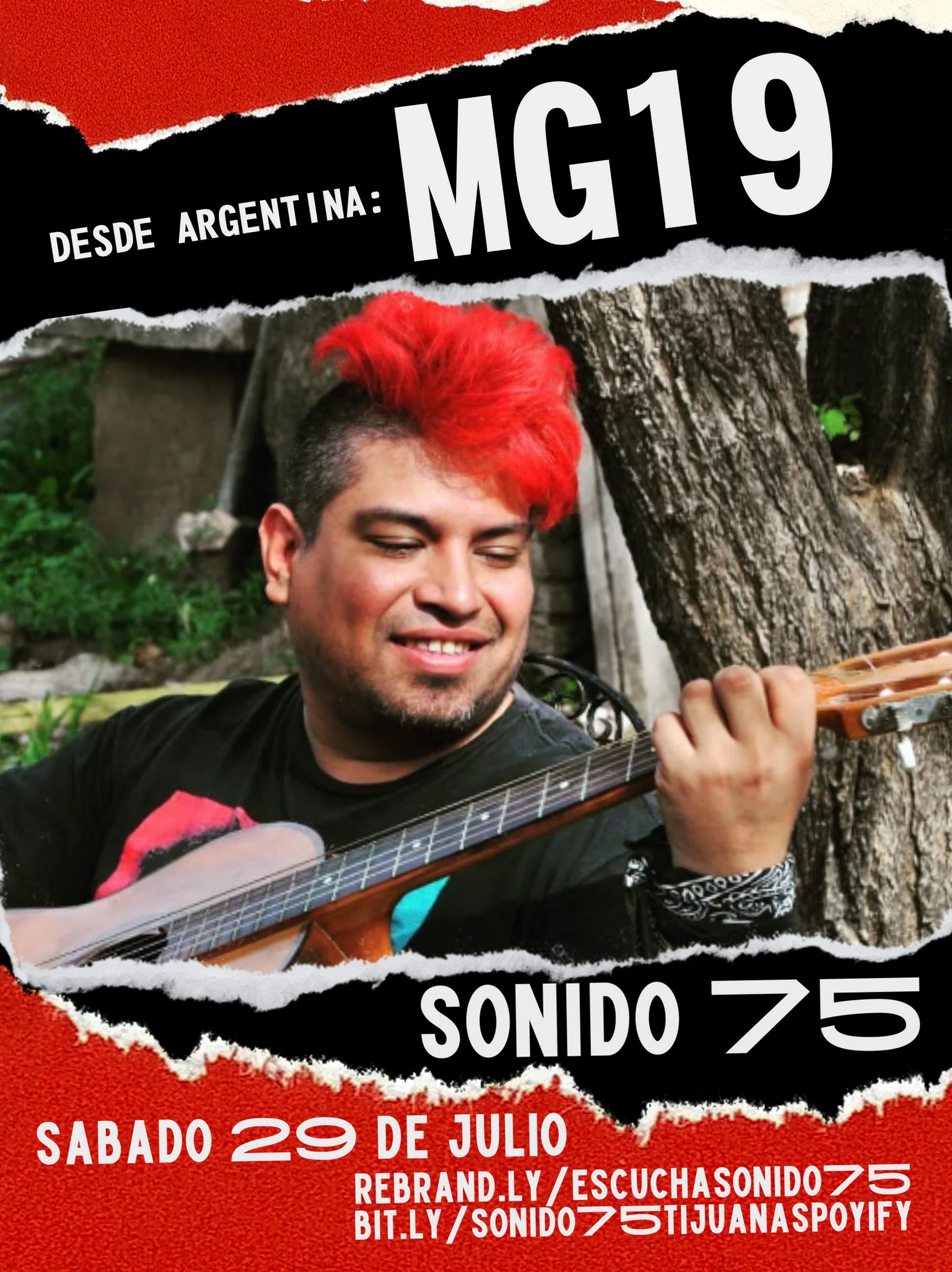 SONIDO 75 - PROGRAMA #34 (29.JUL.23)