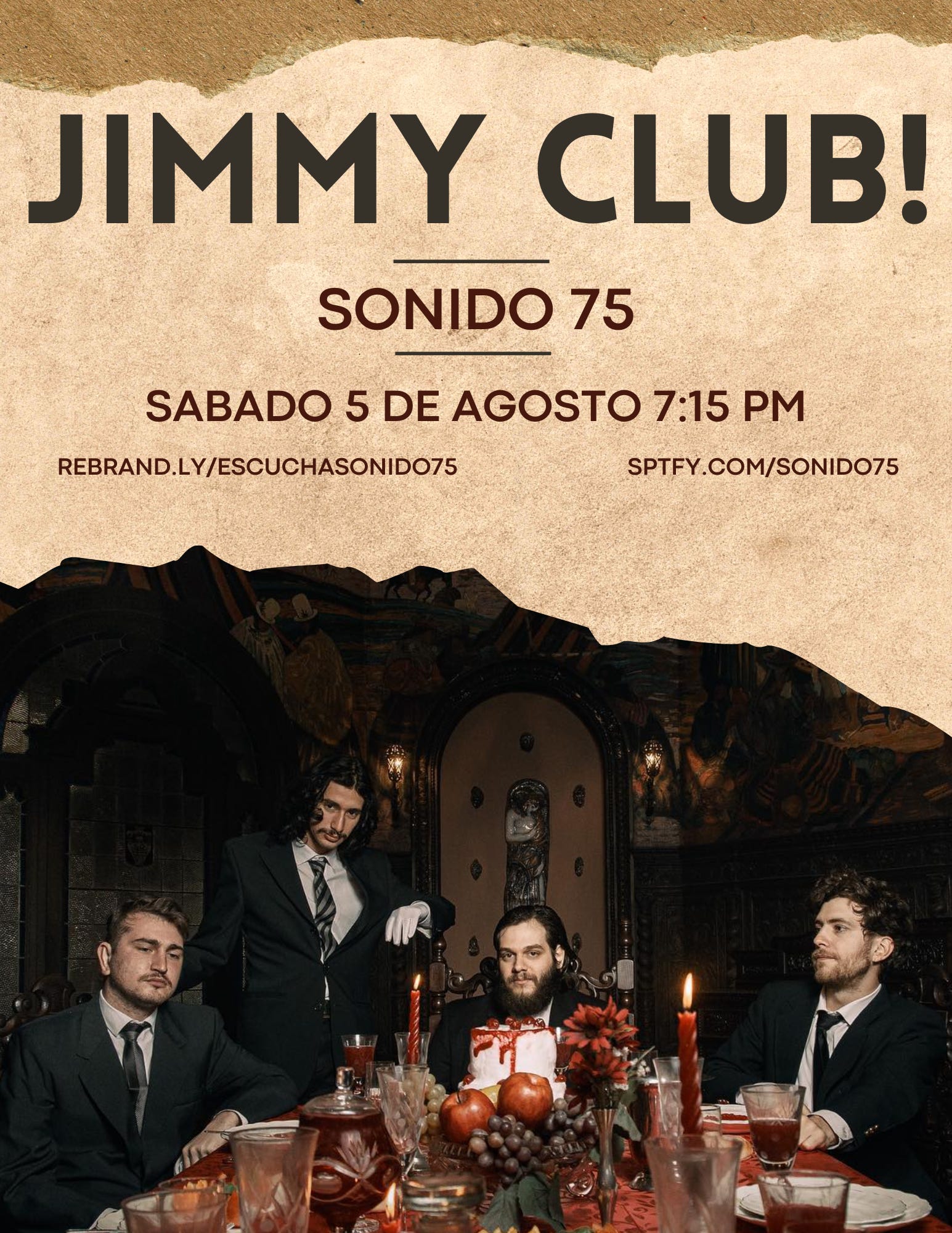 SONIDO 75 - PROGRAMA #36 (5.AGO.23)