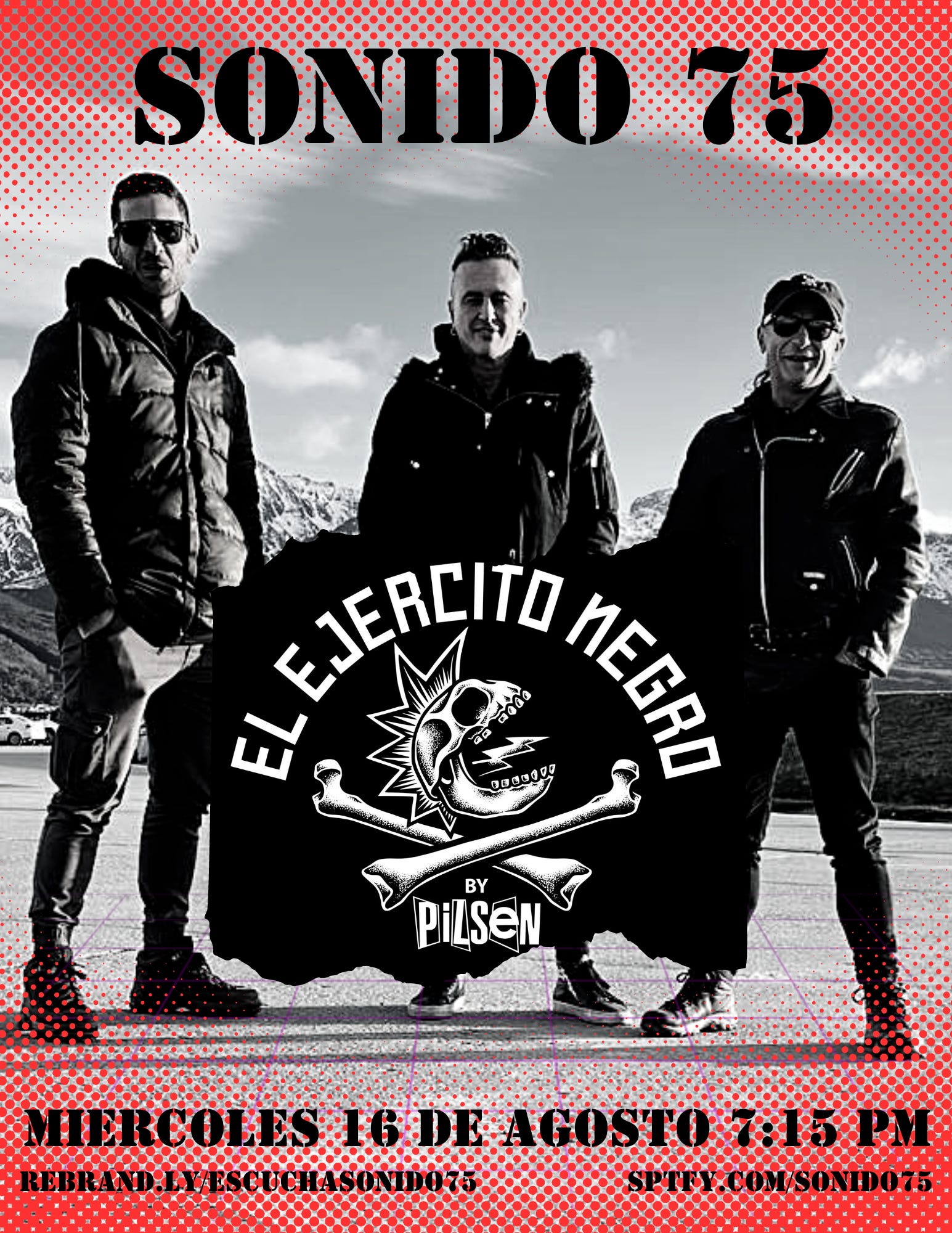 CICLO ROCK AUDIOTIJUANA - EL EJÉRCITO NEGRO BY PILSEN (16.AGO.23)