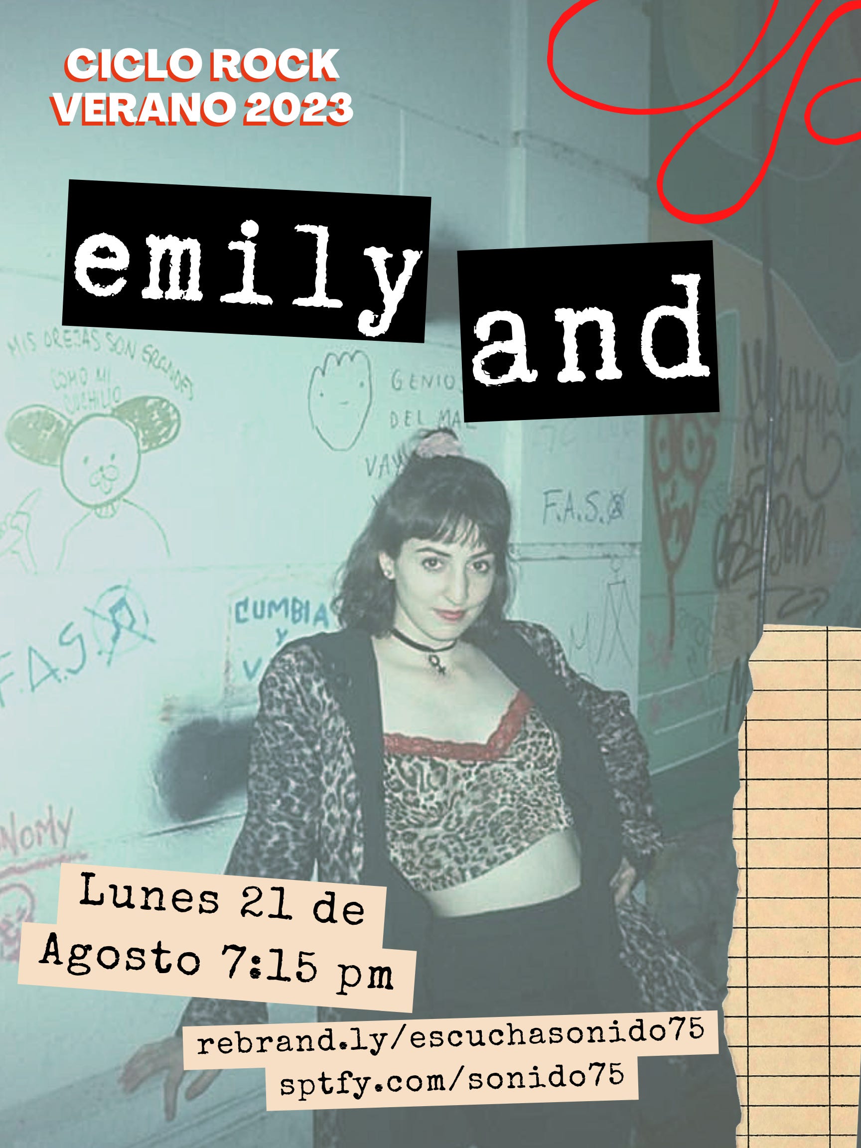 CICLO ROCK AUDIOTIJUANA - EMILY AND (21.AGO.23)