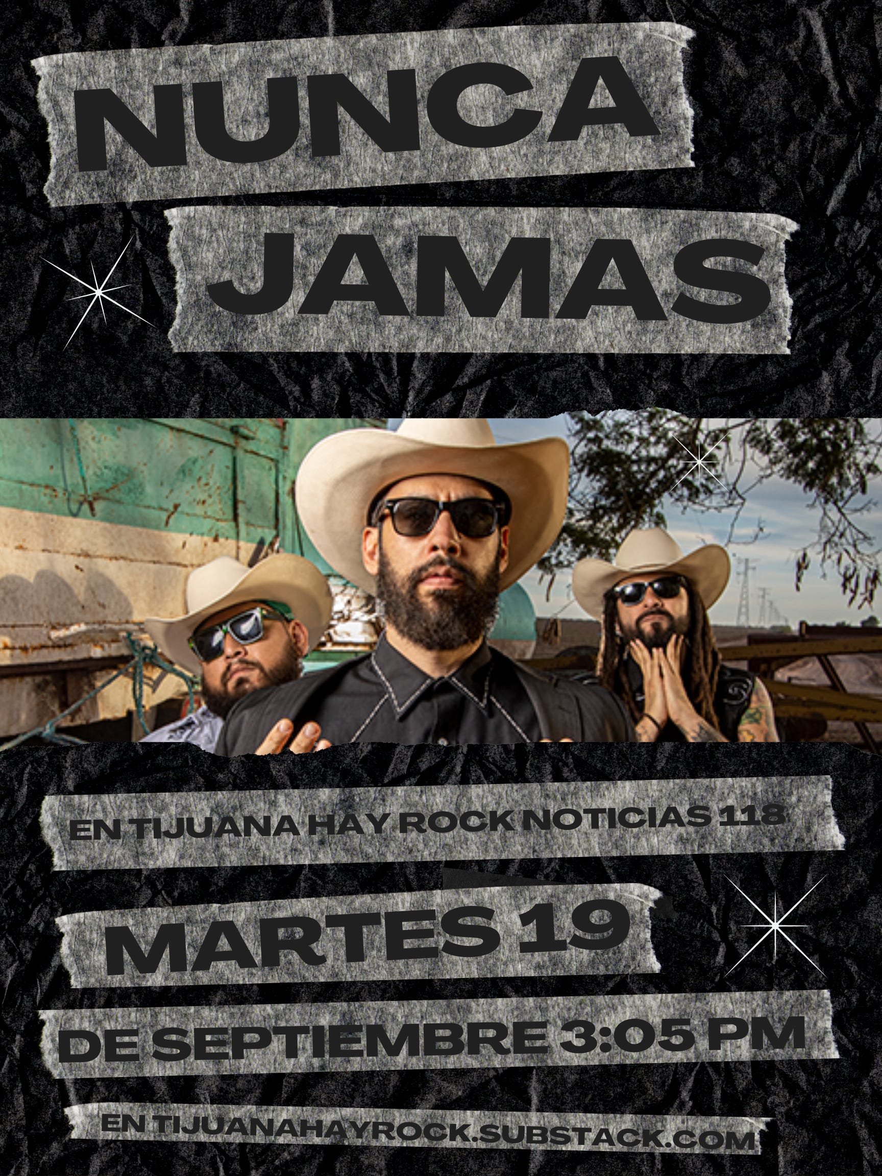 EN TIJUANA HAY ROCK PODCAST: BETA