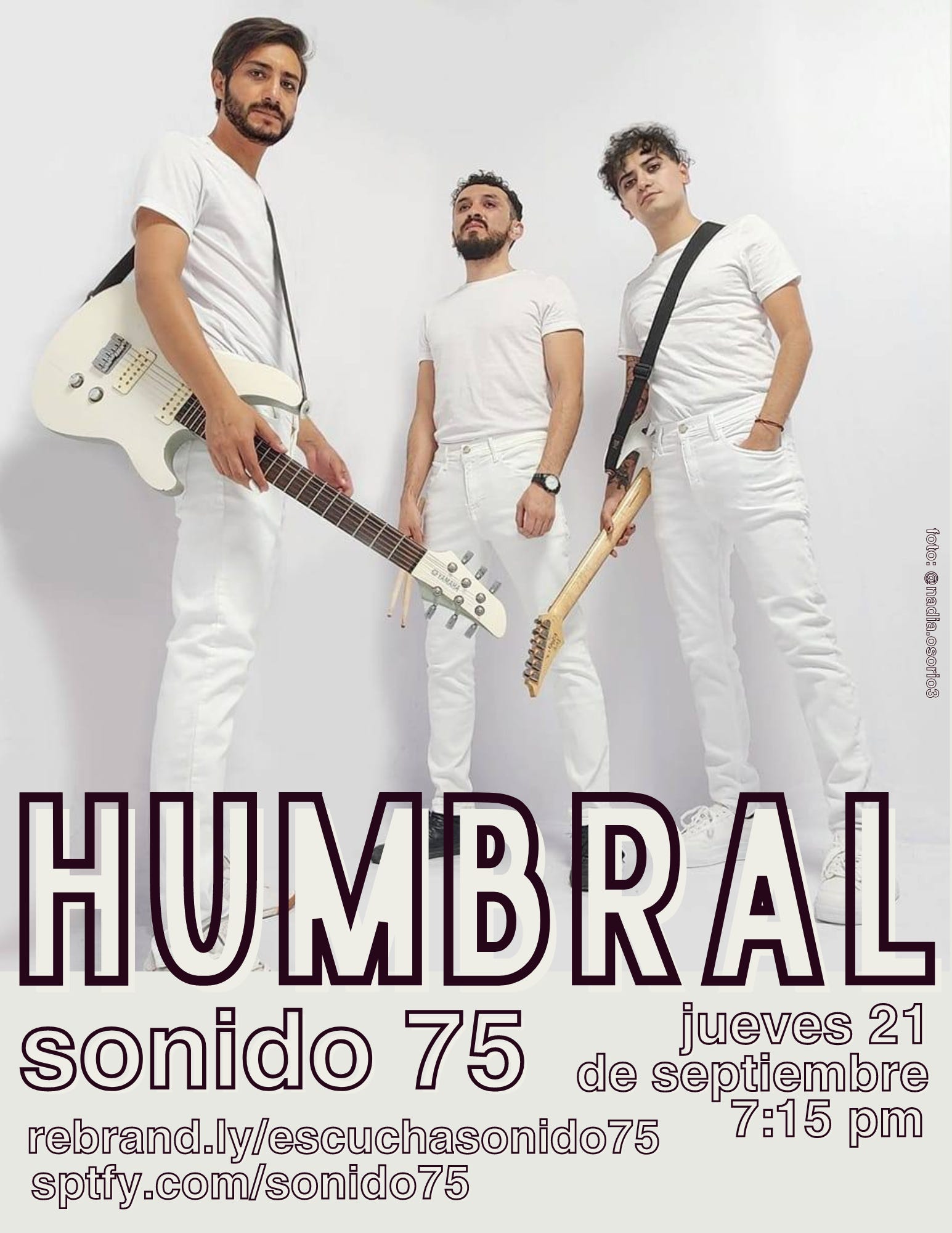 SONIDO 75 - PROGRAMA #45 (21.SEP.23)