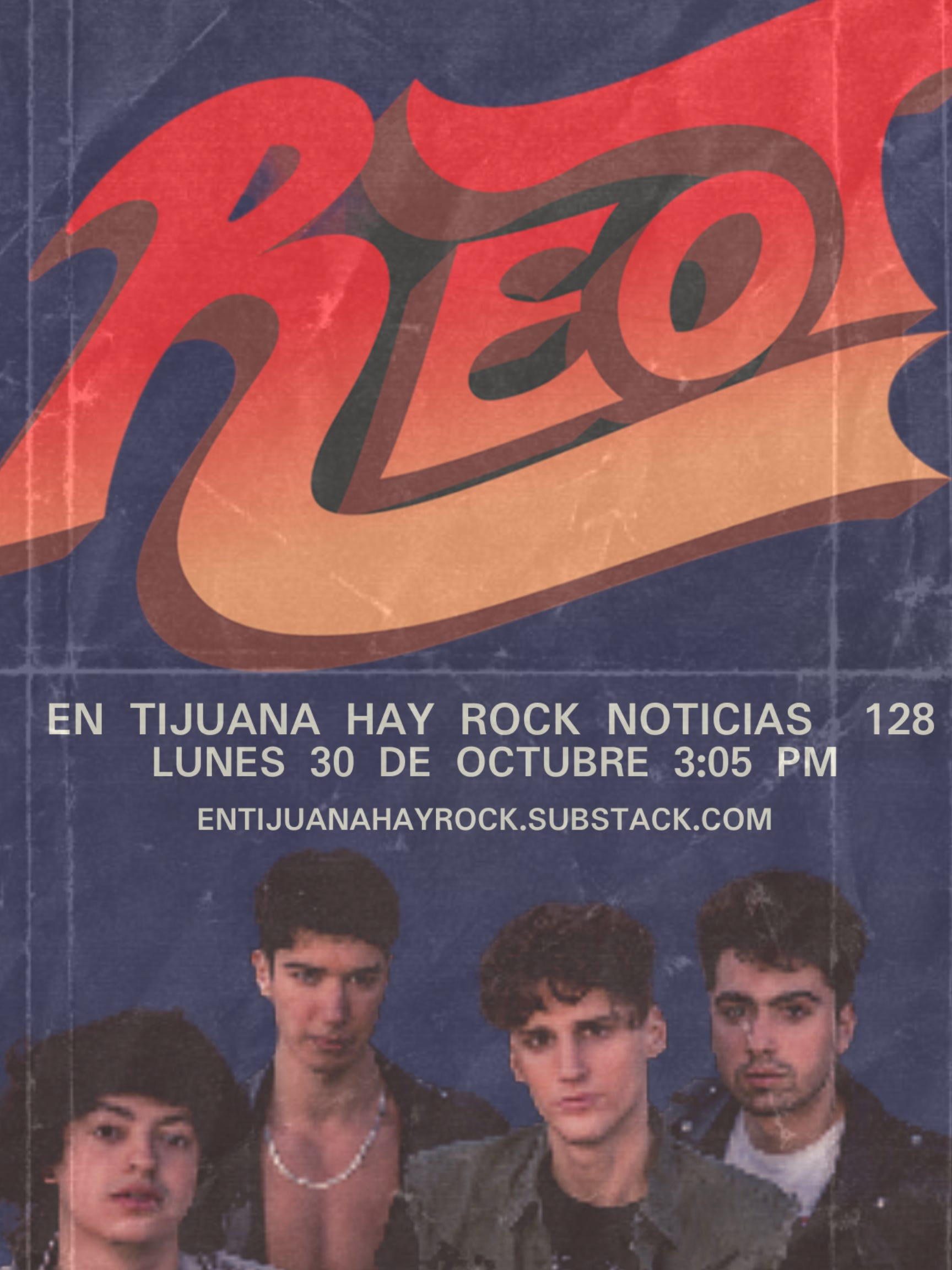 EN TIJUANA HAY ROCK NOTICIAS #128 | ENTREVISTA CON REOT episode artwork