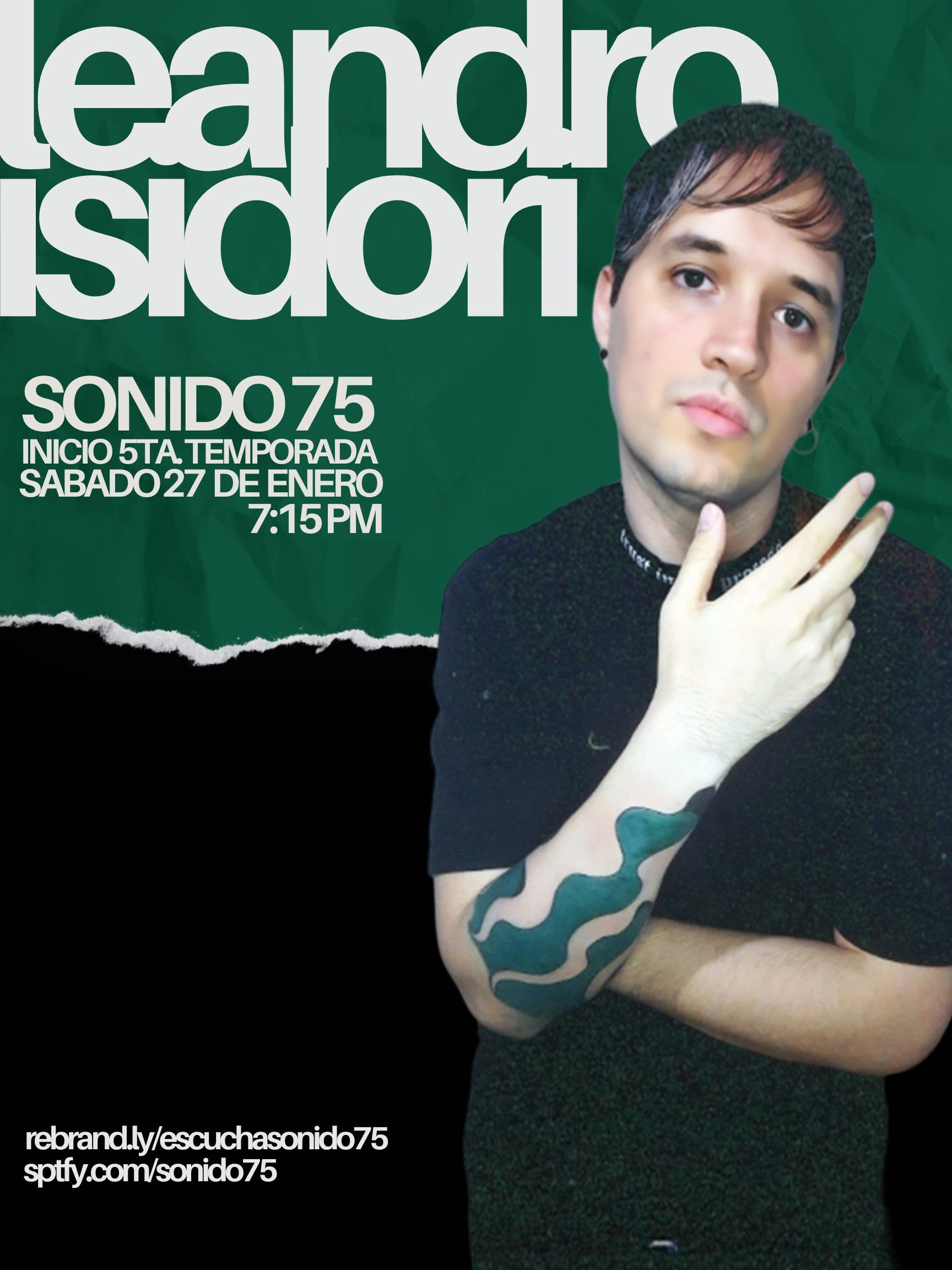 SONIDO 75 - PROGRAMA #50 (27.ENE.24)