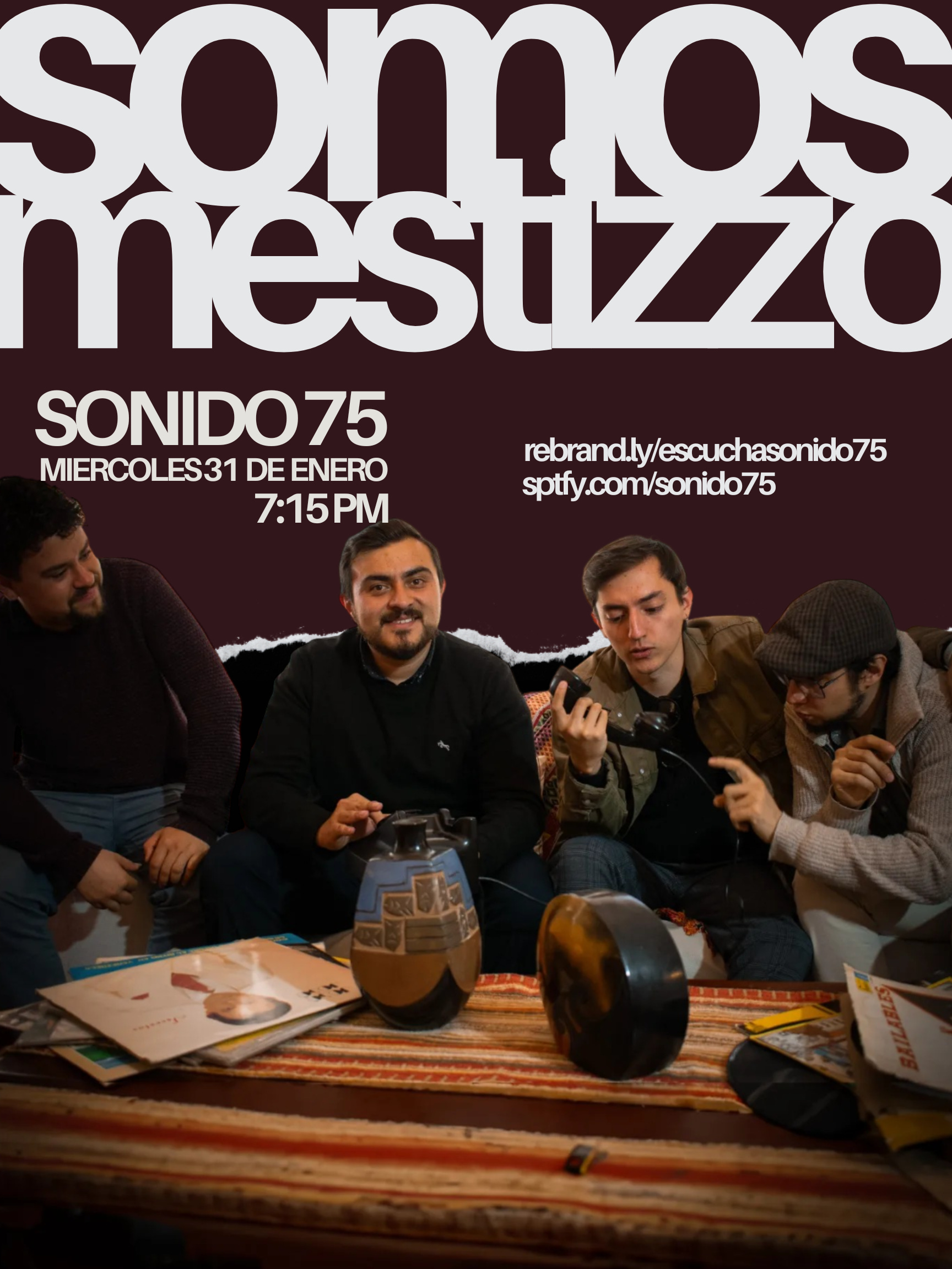 SONIDO 75 - PROGRAMA #51 (31.ENE.24)