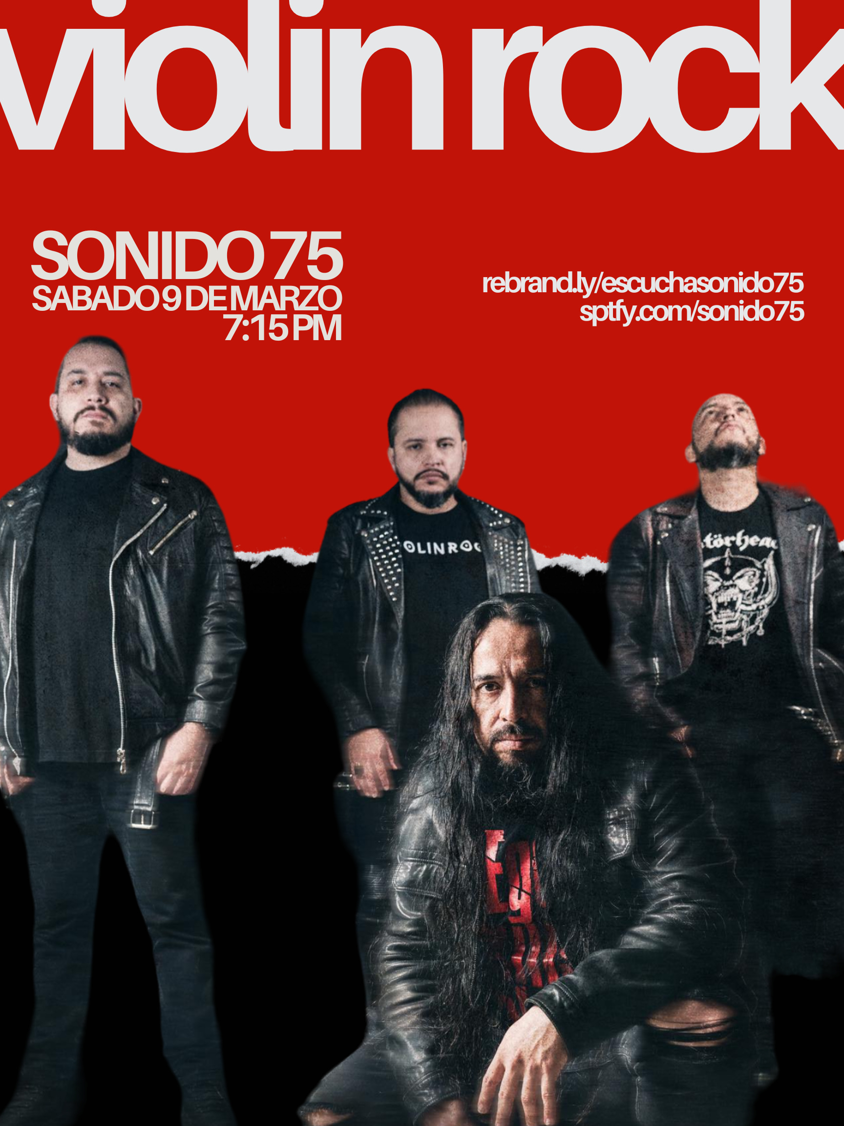 SONIDO 75 - PROGRAMA #57 (9.MAR.24)