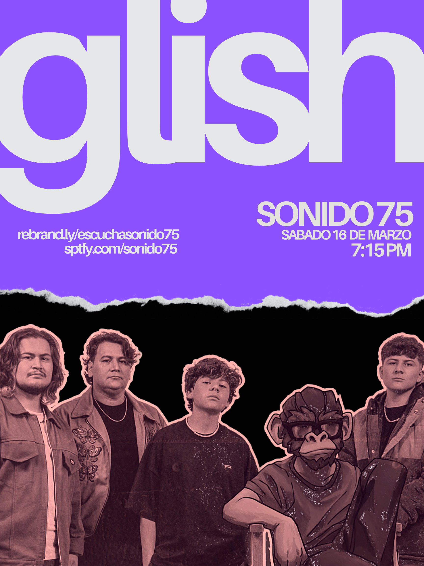 SONIDO 75 - PROGRAMA #59 (16.MAR.24)