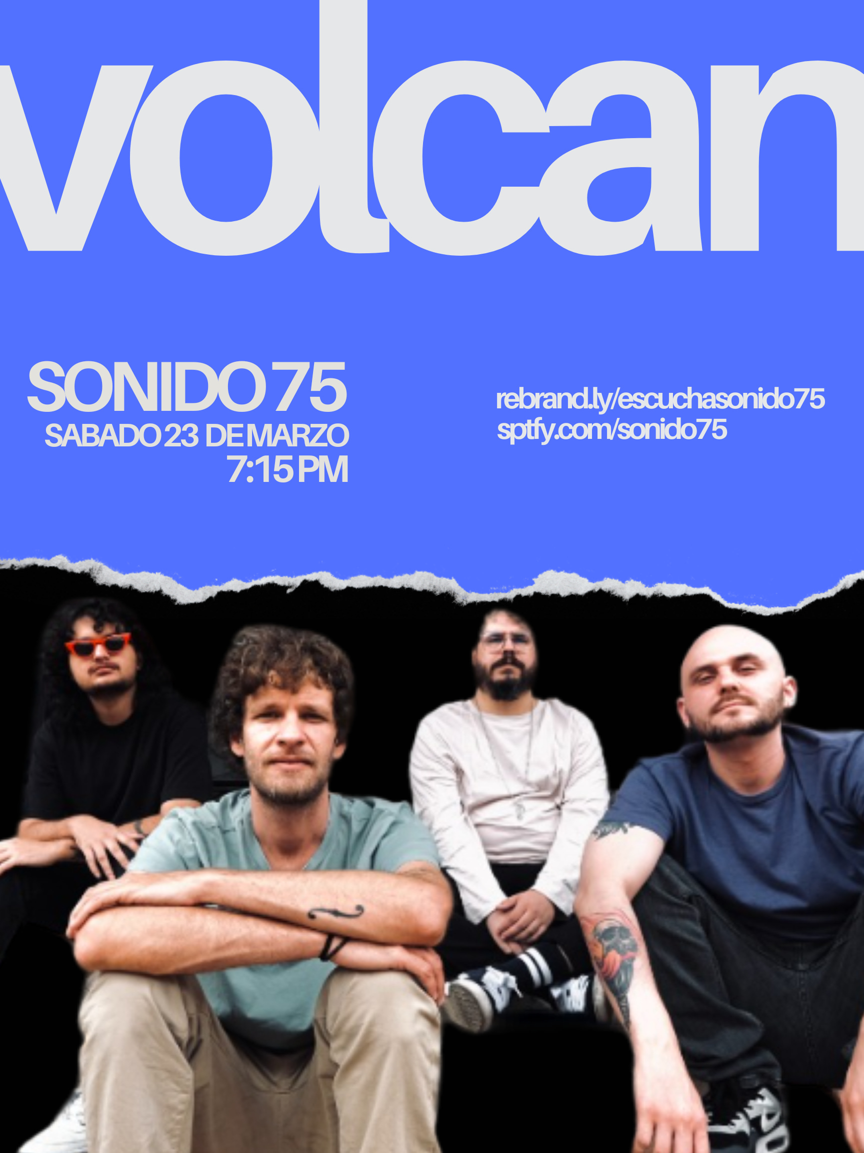 SONIDO 75 - PROGRAMA #61 (23.MAR.24)