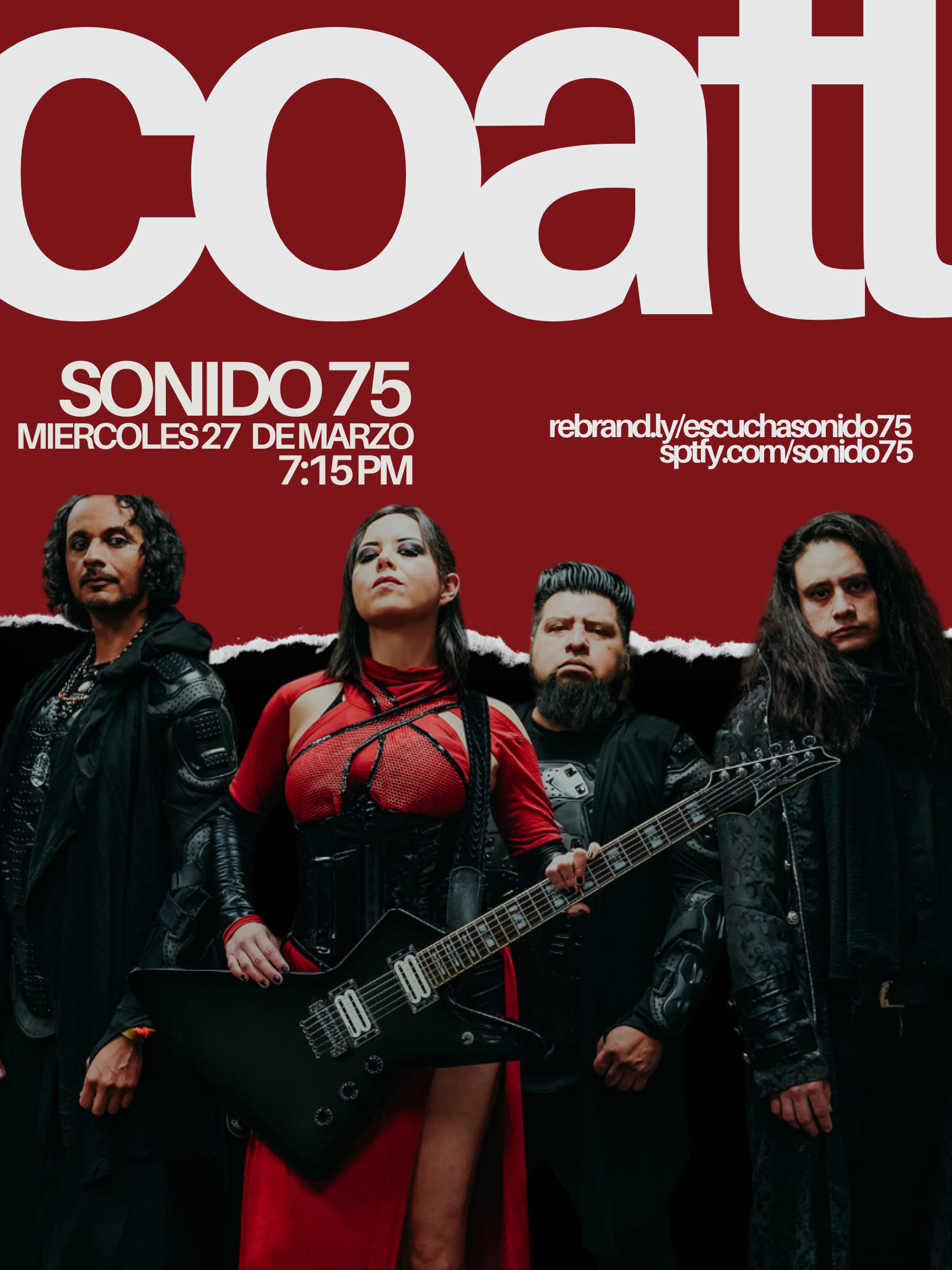  SONIDO 75 - PROGRAMA #62 (27.MAR.24)