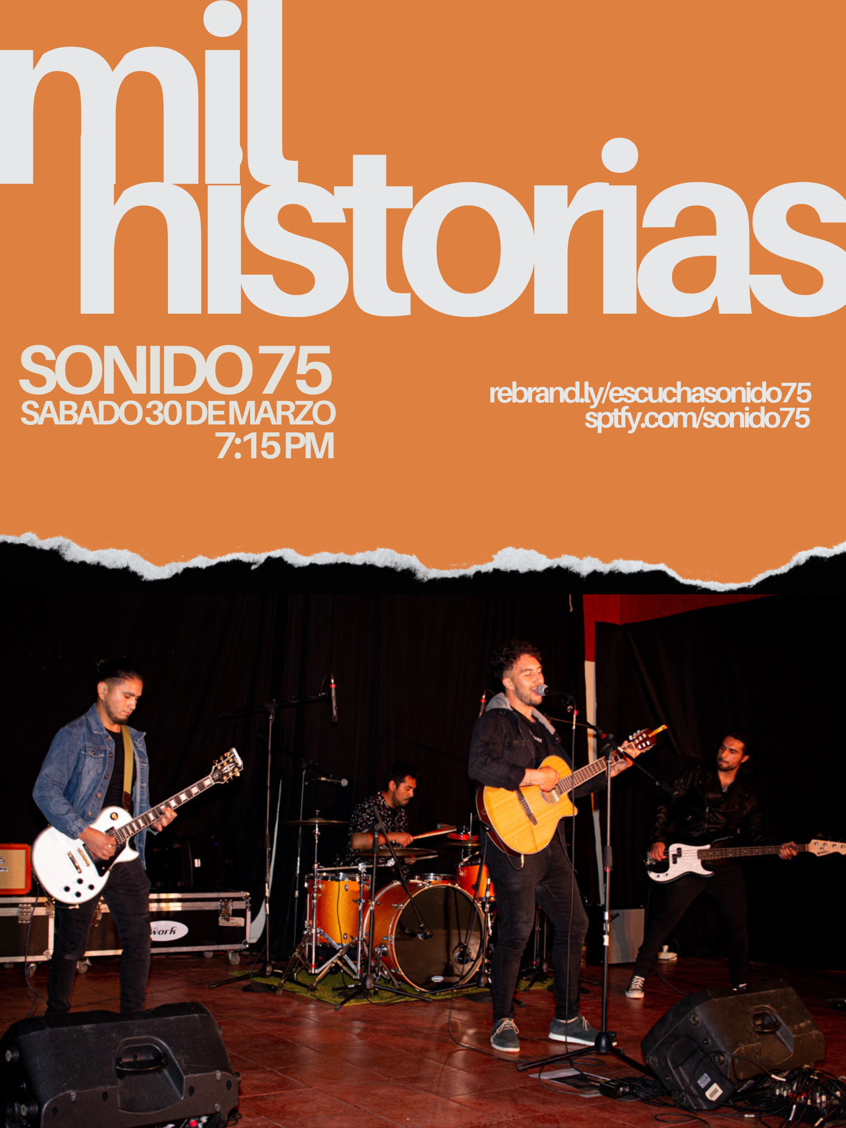 SONIDO 75 - PROGRAMA #63 (30.MAR.24)