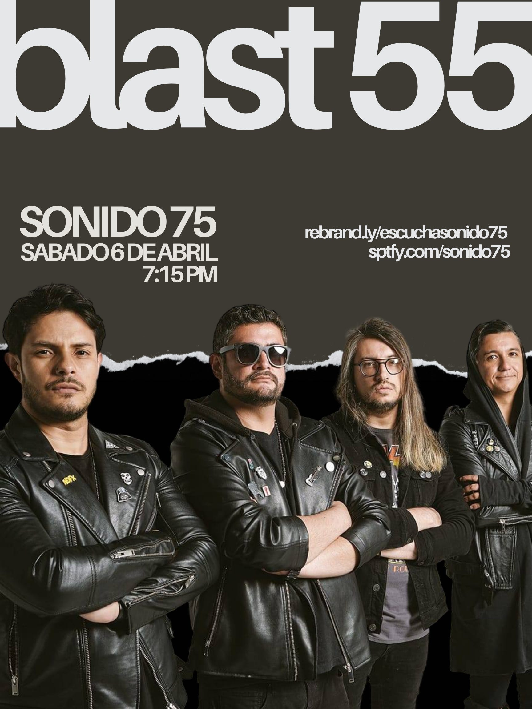 SONIDO 75 - PROGRAMA #64 (3.ABR.24) episode artwork