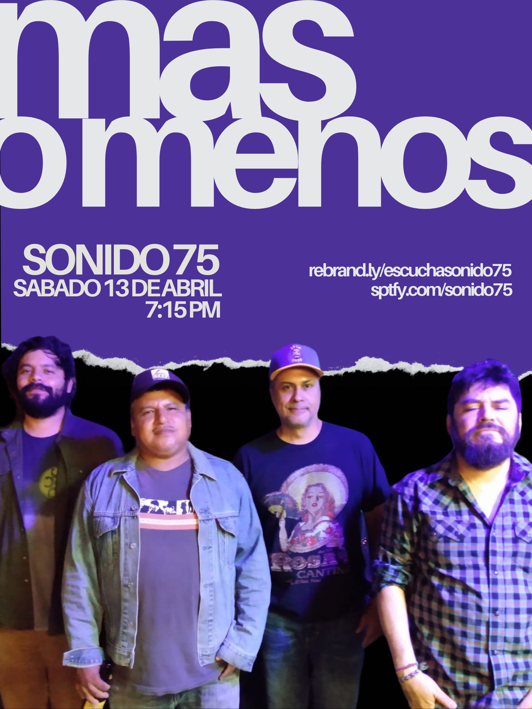 SONIDO 75 - PROGRAMA #66 (13.ABR.24)