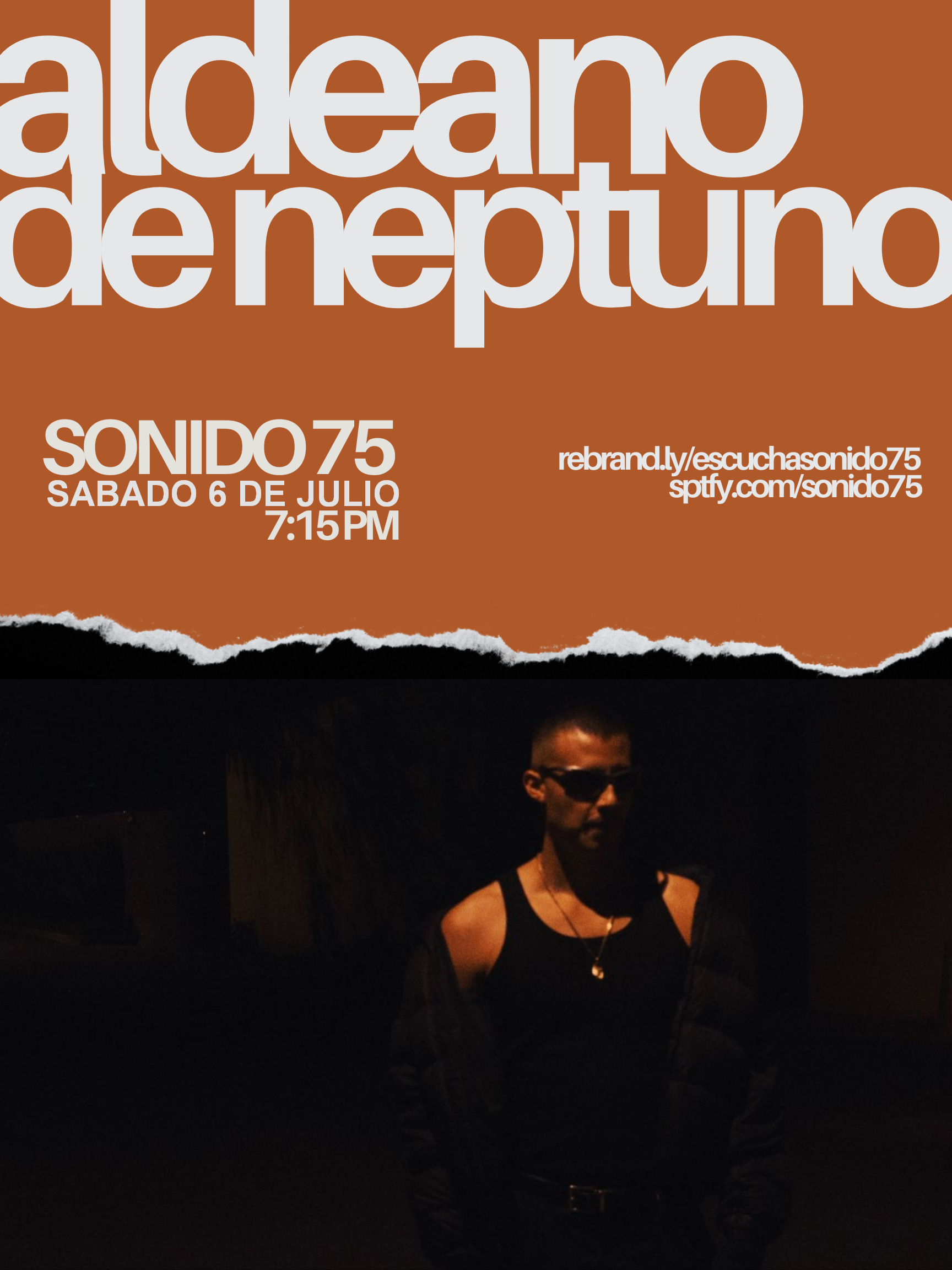 SONIDO 75 - PROGRAMA #92: ALDEANO DE NEPTUNO