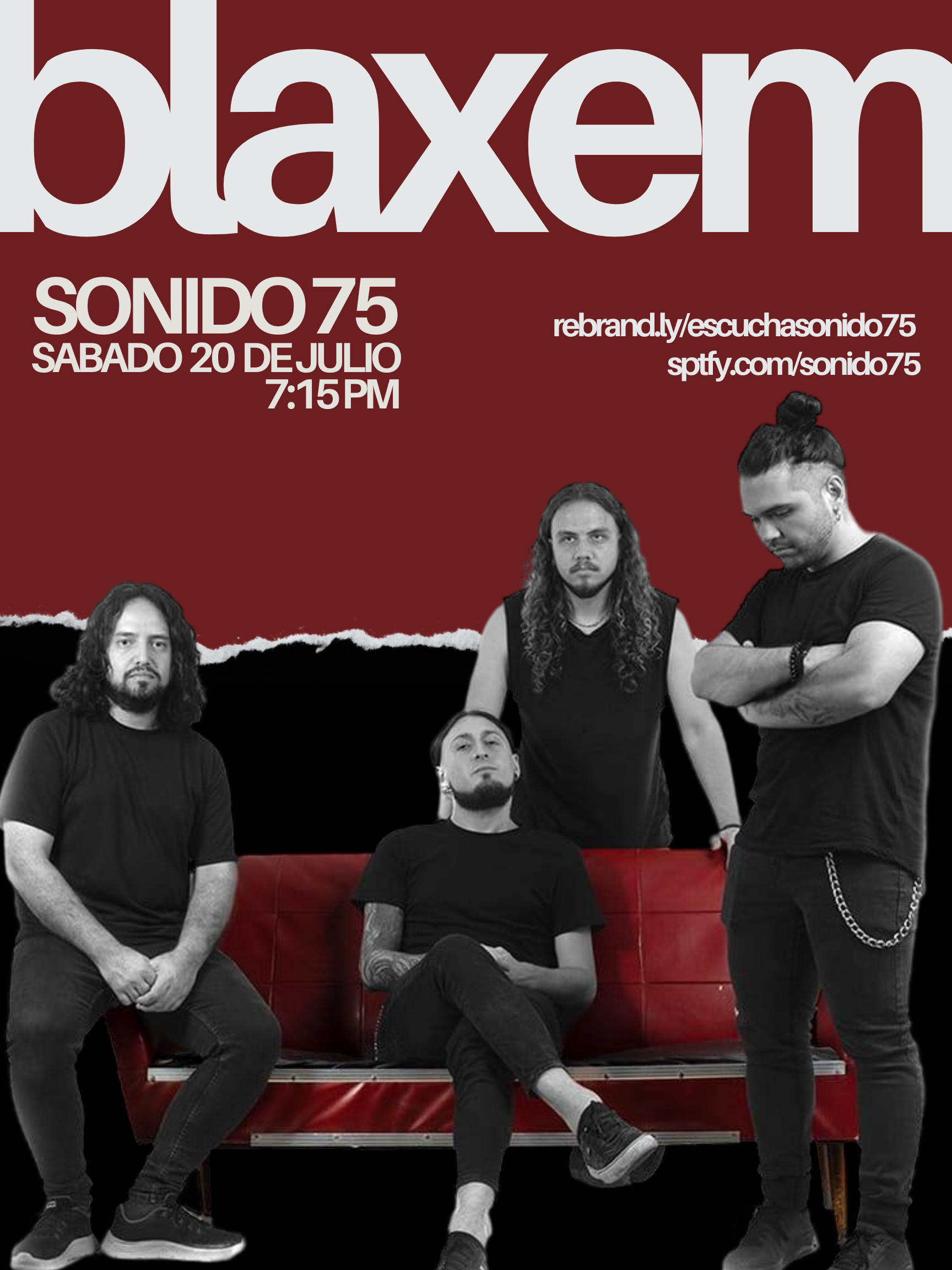 SONIDO 75 - PROGRAMA #95: BLAXEM