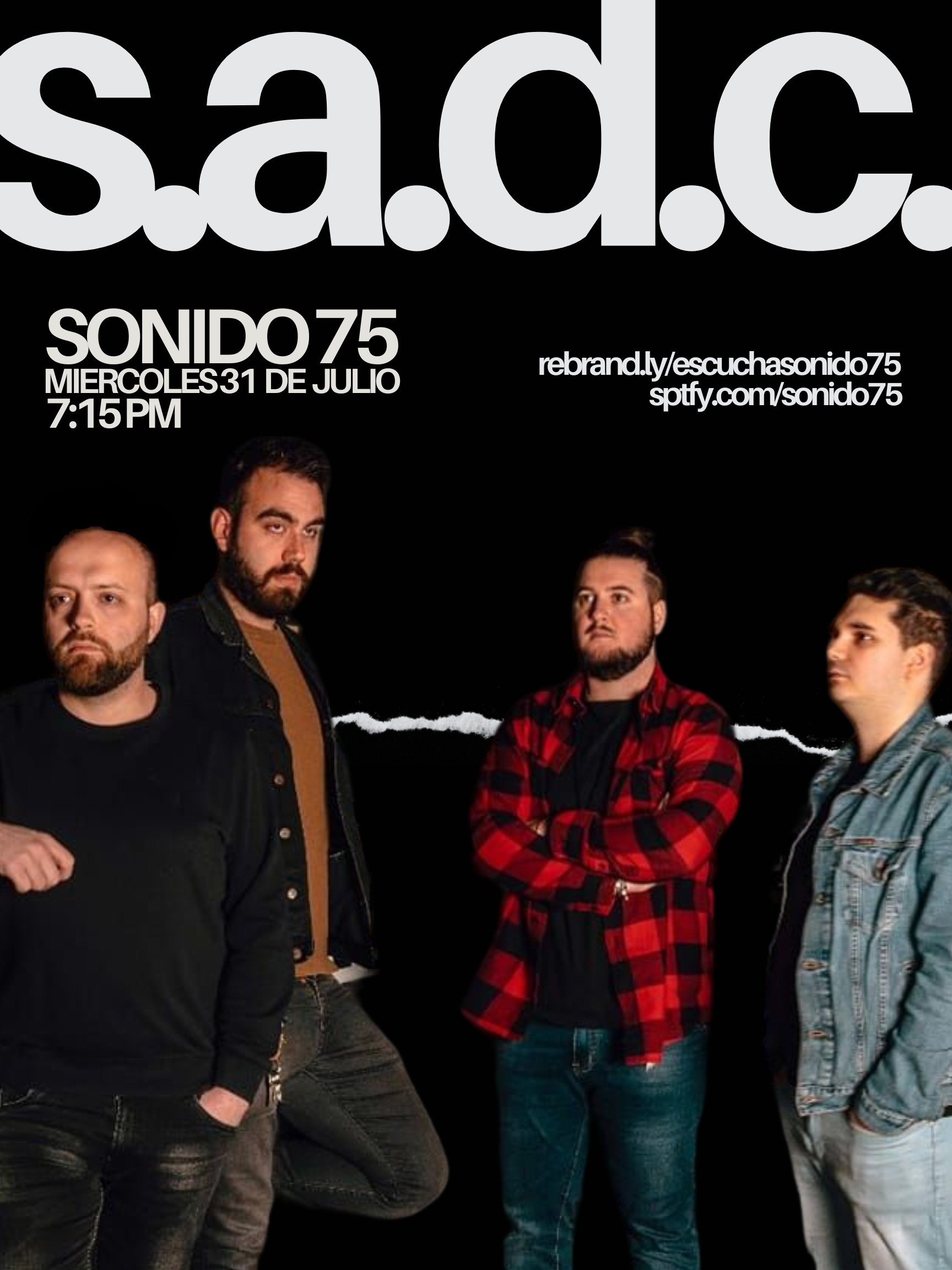 SONIDO 75 - PROGRAMA #96: S.A.D.C.