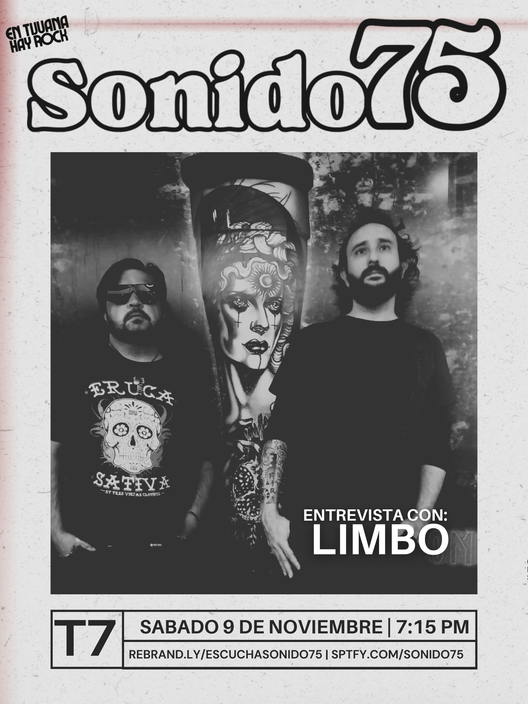 SONIDO 75 - PROGRAMA #97: LIMBO