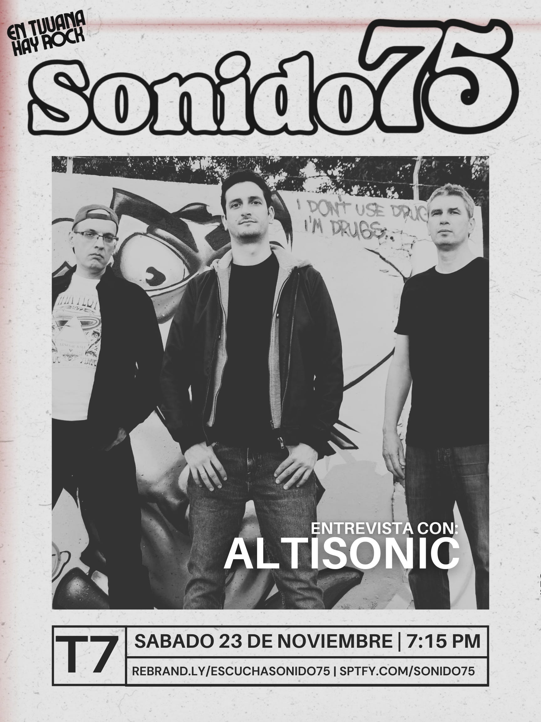 SONIDO 75 - PROGRAMA #100: ALTISONIC