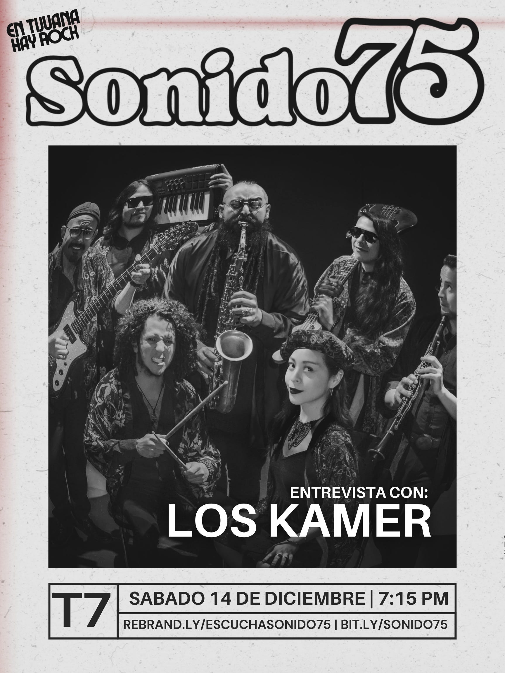 SONIDO 75 - PROGRAMA #106: LOS KAMER episode artwork