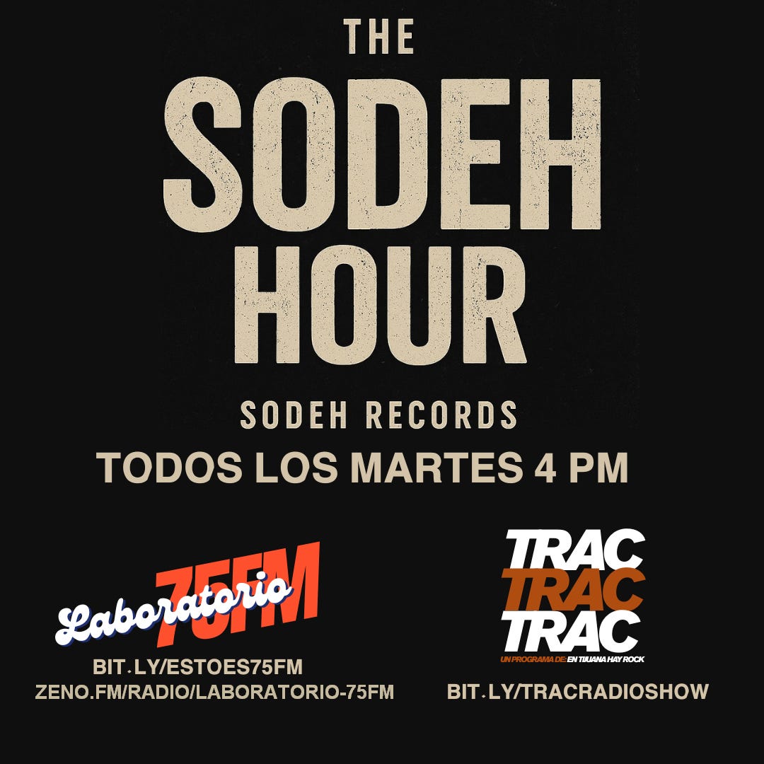 THE SODEH HOUR: PROGRAMA 18 episode artwork