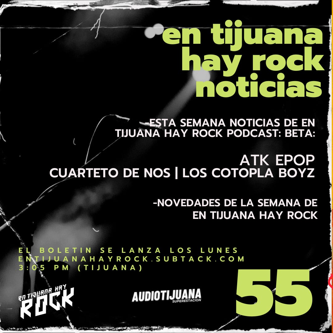 EN TIJUANA HAY ROCK NOTICIAS # 55 episode artwork