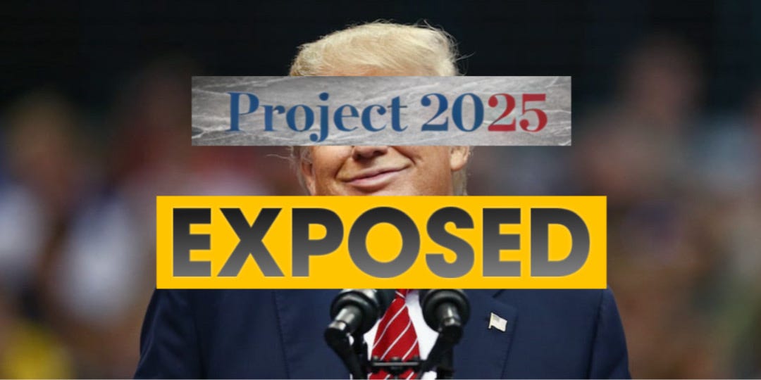 Project 2025 Investigator Exposes Horrifying Truth in Trump's Platform