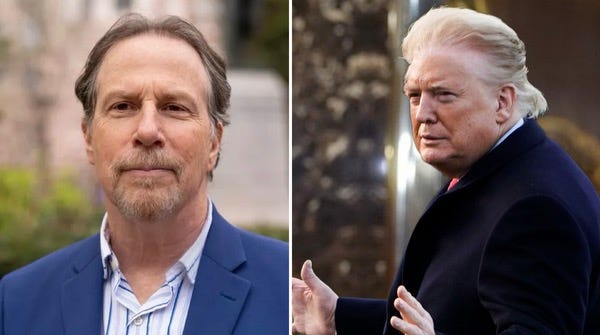 Exclusive Video: Steven Beschloss Calls Out Corporate Media For Fearing Trump