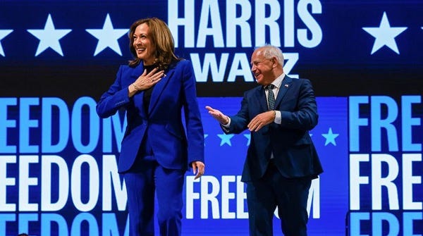 How Kamala's Dominating in Swing States Today