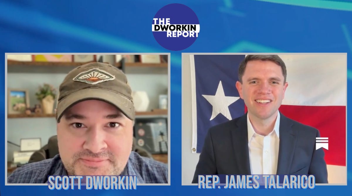 Watch: Texas Has a Fighter. His Name Is James Talarico.