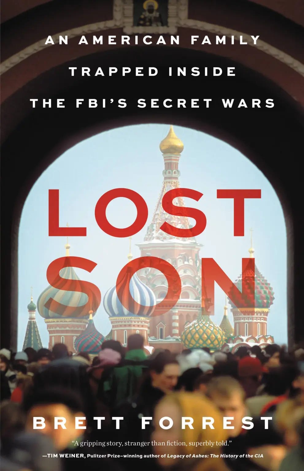 "Lost Son" with Brett Forrest episode artwork