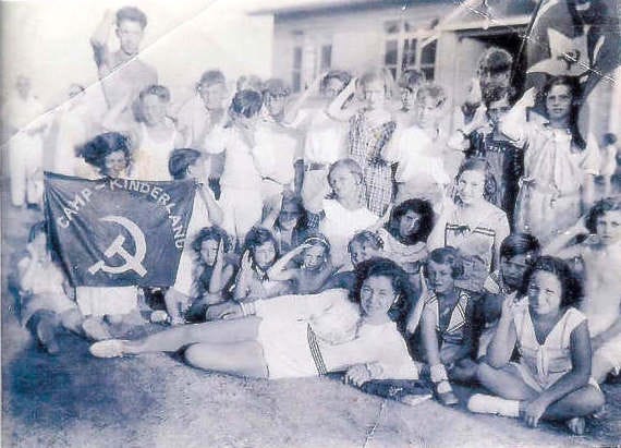 Commie Camp episode artwork