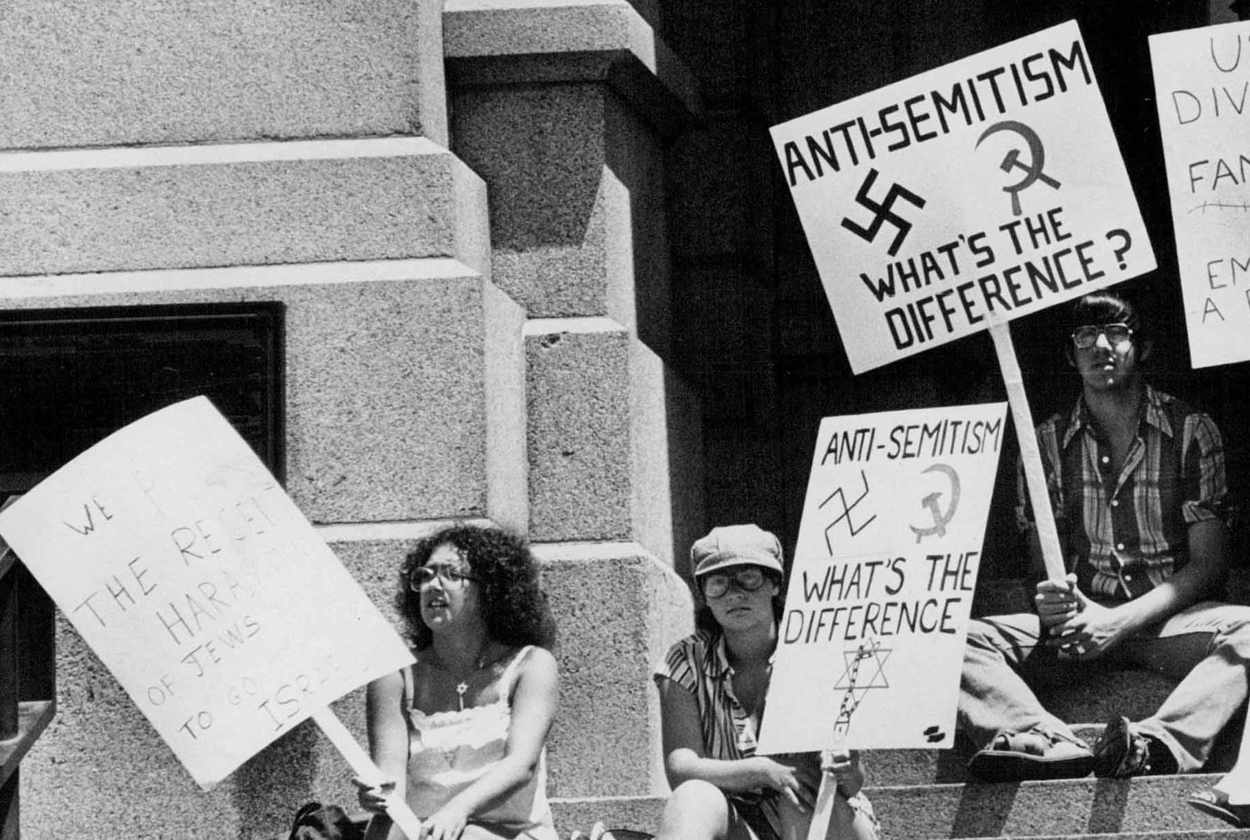 Antisemitism über alles (Part One) episode artwork