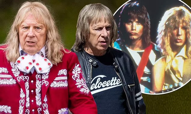 Spinal Tap 2: Senility Files