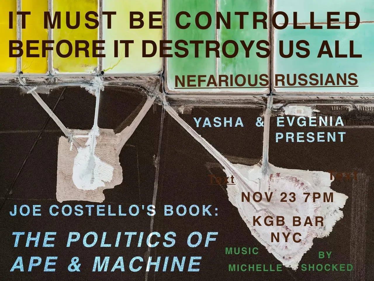 (In bed with) the Russians