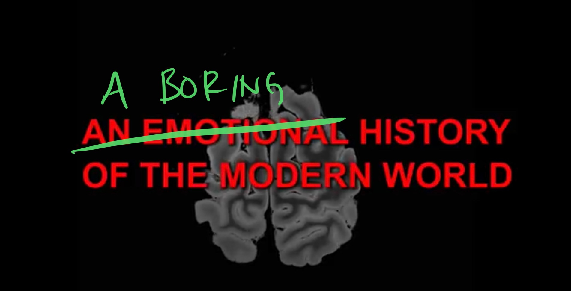 Episode #7: Adam Curtis, get out of my head. episode artwork