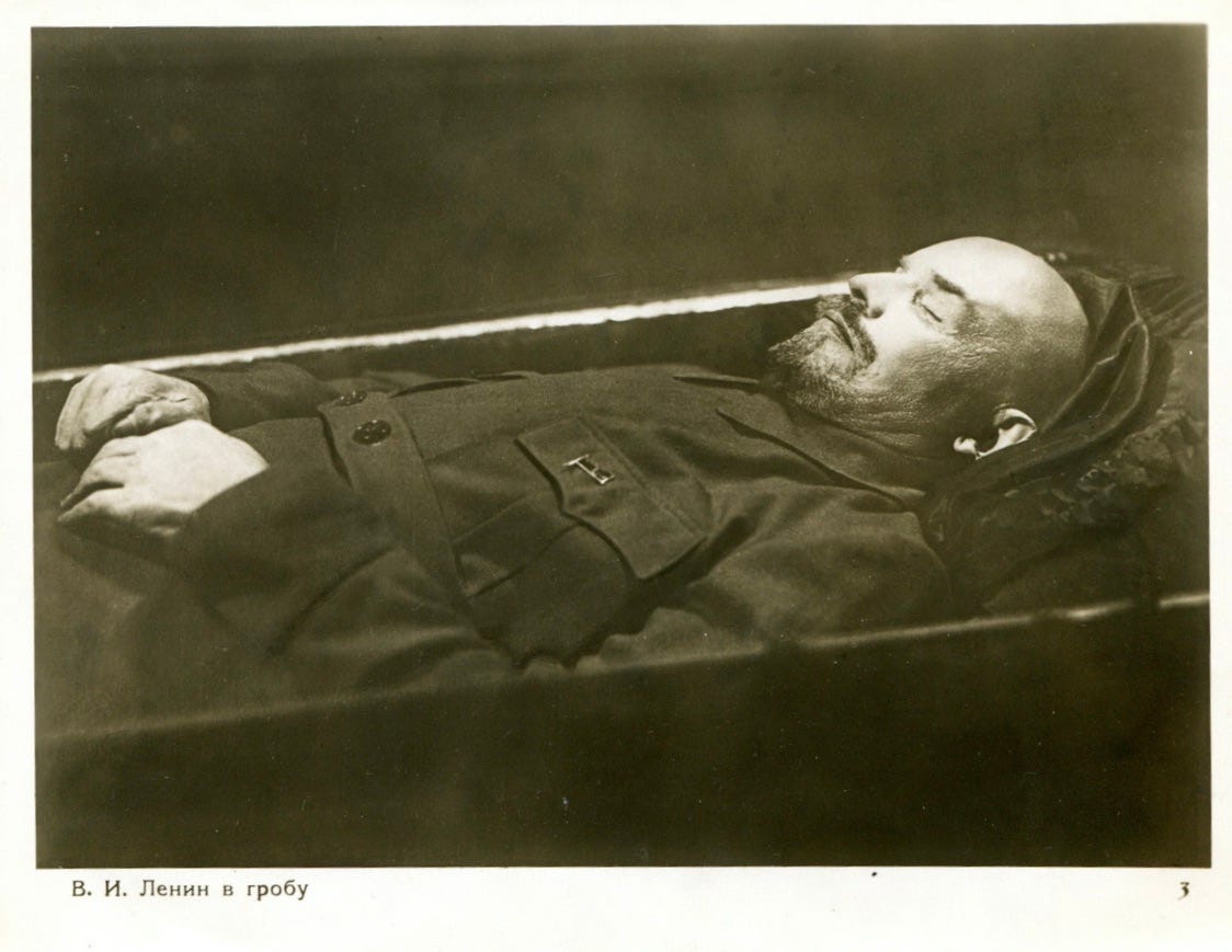 Lenin's flesh (and no blood) episode artwork