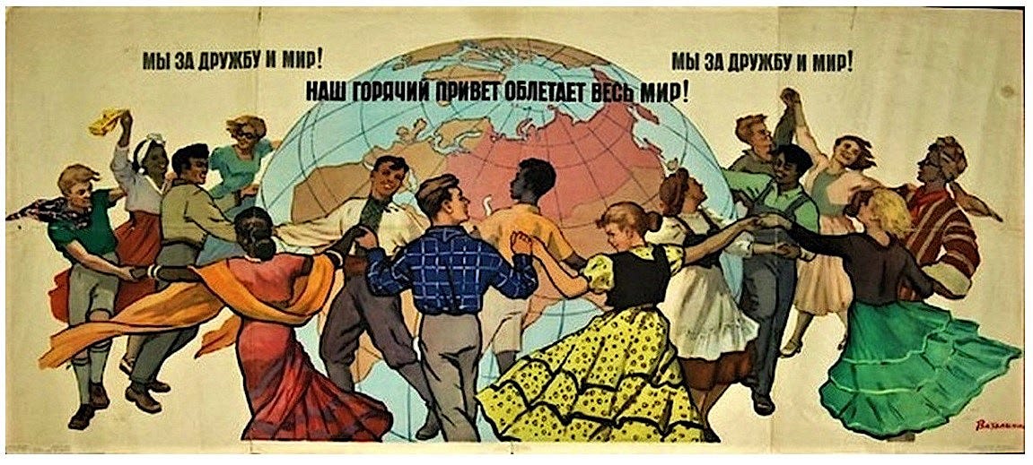 Episode #1: Russians Against Politics episode artwork