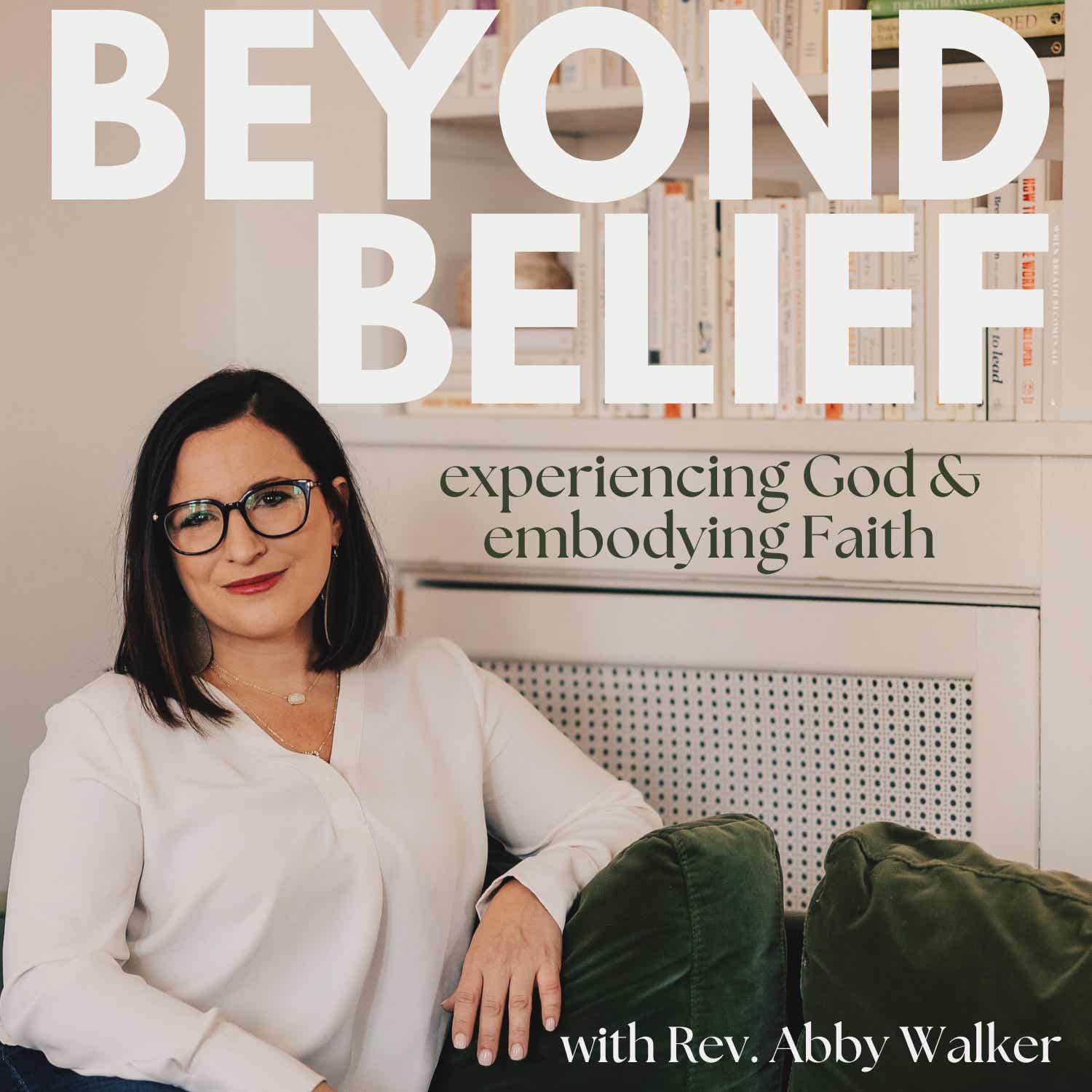 Beyond Belief podcast artwork