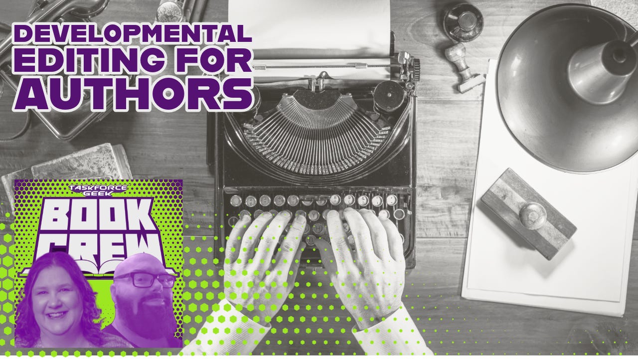 Book Crew: Developmental Editing for Authors episode artwork