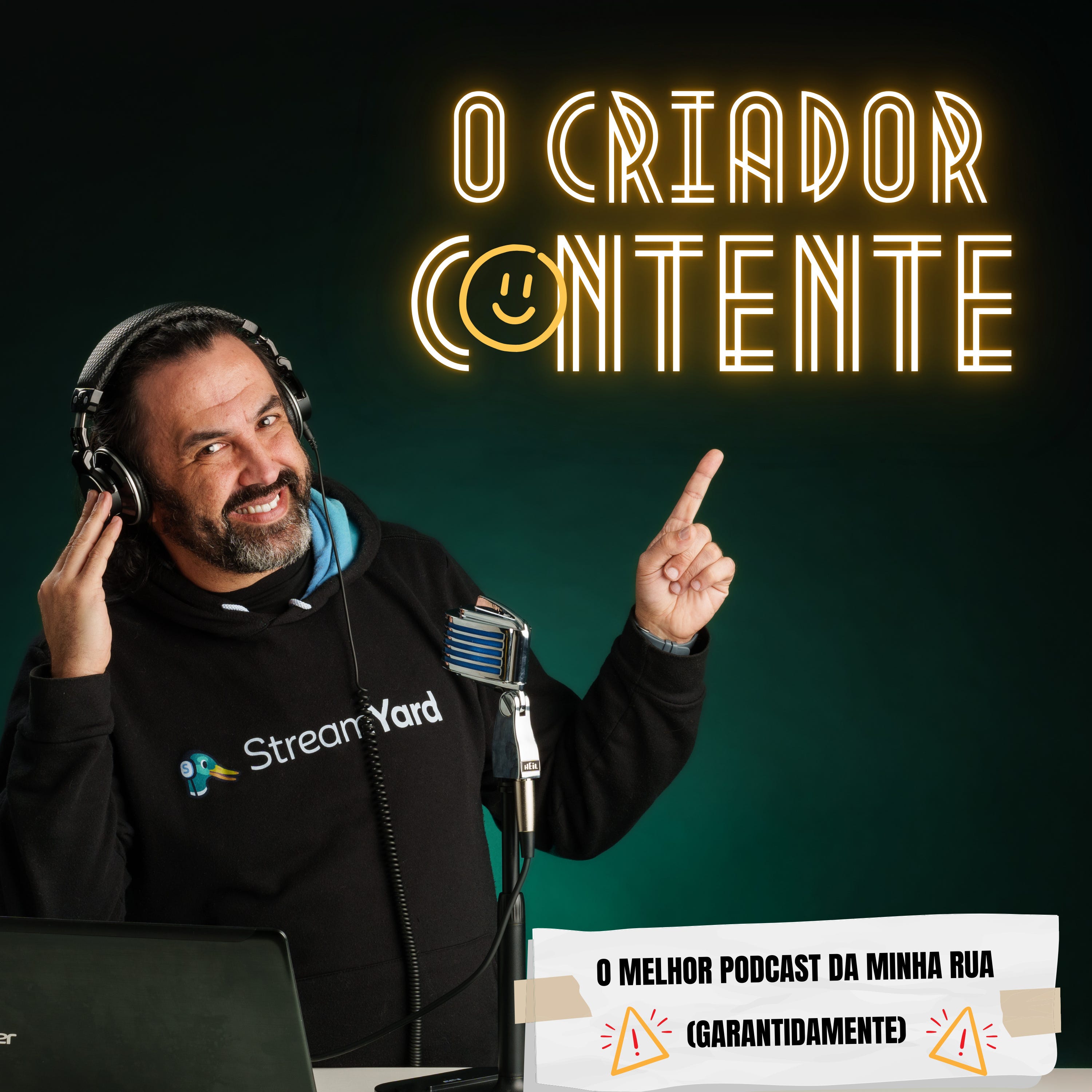 Estratégias para Criar Conteúdos Impactantes e Atrair a Tua Audiência | Episódio #3 episode artwork