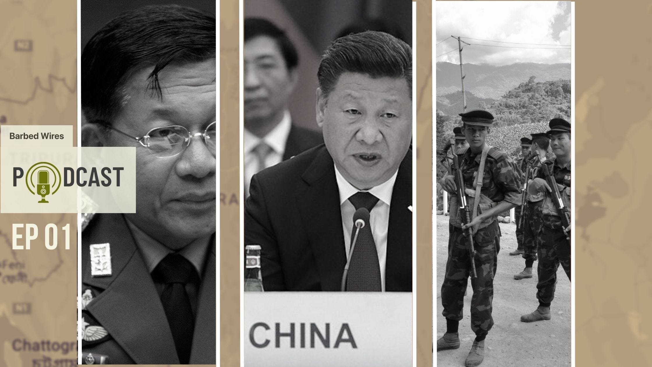 E01 | China's Conflict Mediation in Myanmar: Who Wins and Who Loses?