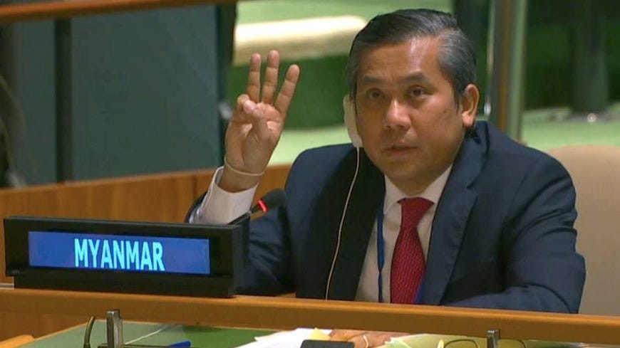 E8 | What's it like to represent Myanmar's democratic resistance at the UN?