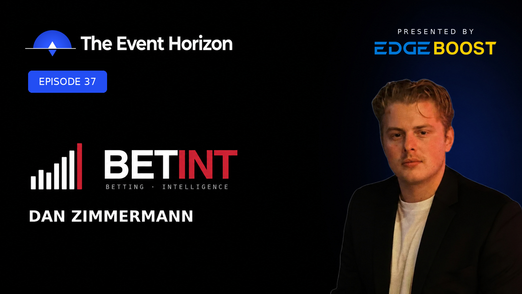 Episode 37: Betting Intelligence With Dan Zimmermann Of BETINT episode artwork