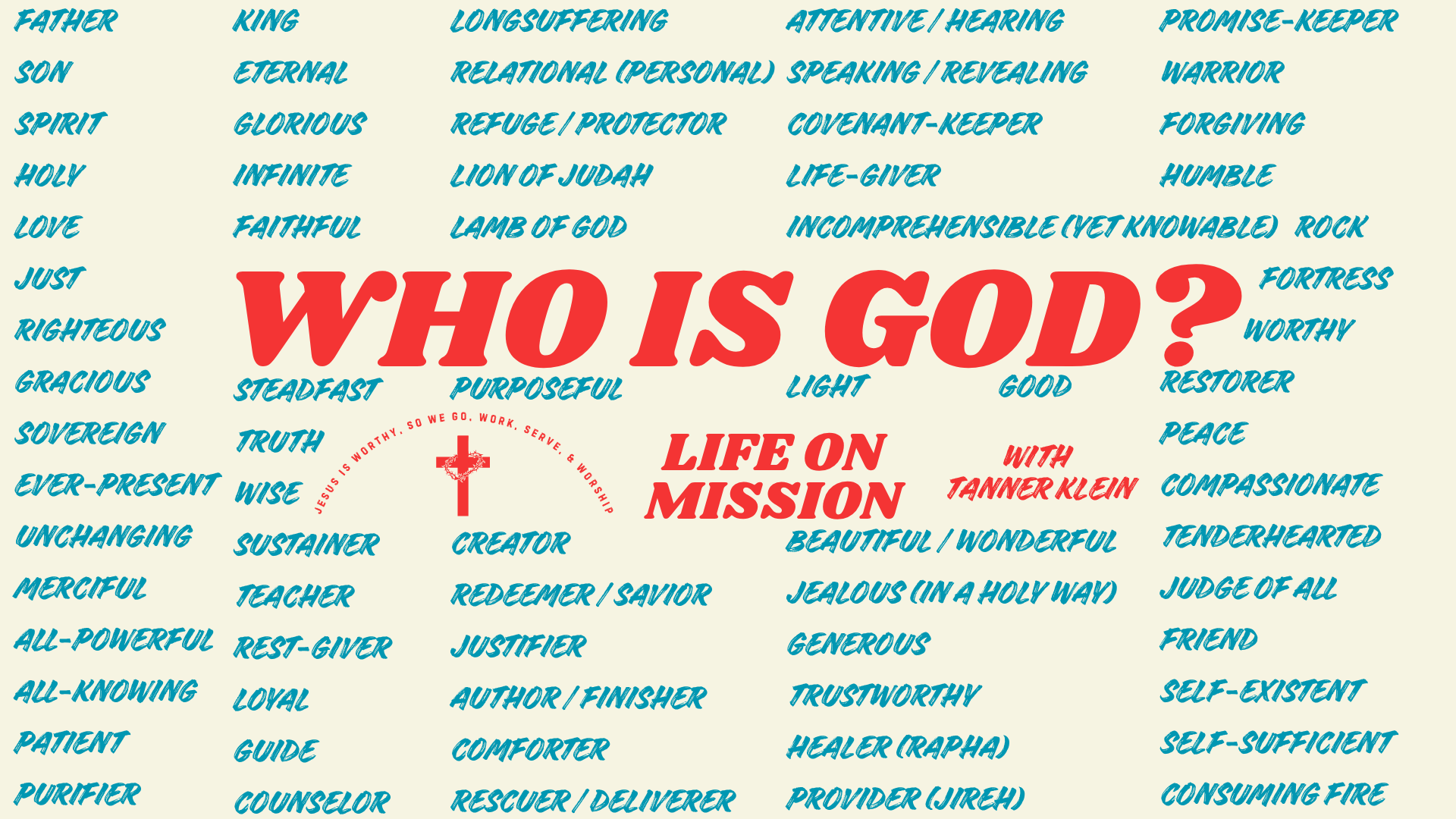 GOD IS A CONSUMING FIRE🔥 - WHO IS GOD? A Series on Rediscovering the One True, Living God—and Who You Are Because of Him / 🇫🇷 DIEU EST UN FEU DÉVORANT🔥 episode artwork
