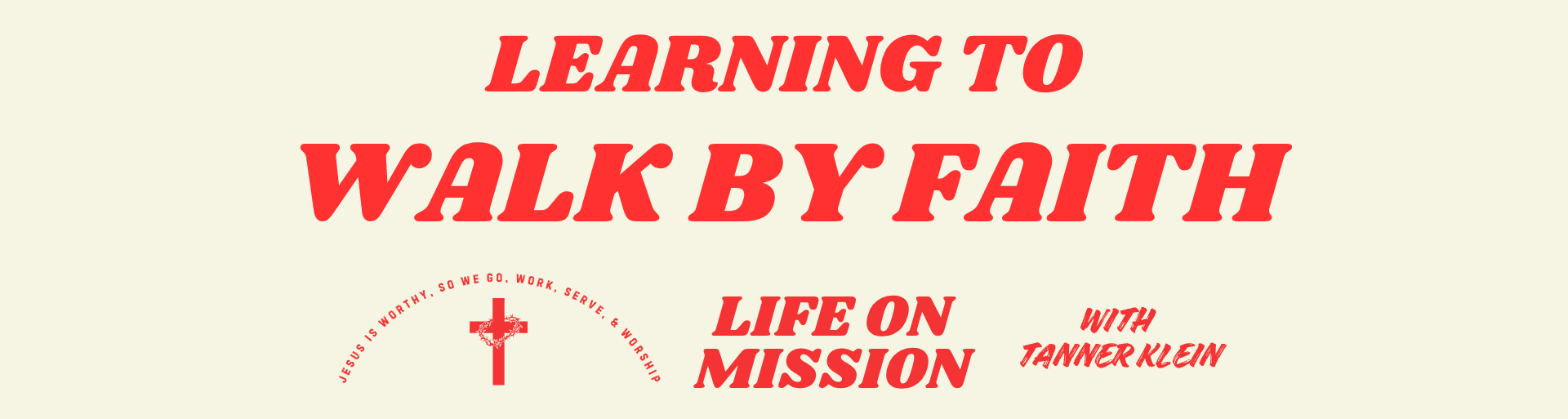 LEARNING to WALK by FAITH in PARIS 🇫🇷 / APPRENDRE À MARCHER PAR LA FOI À PARIS 🇫🇷 episode artwork