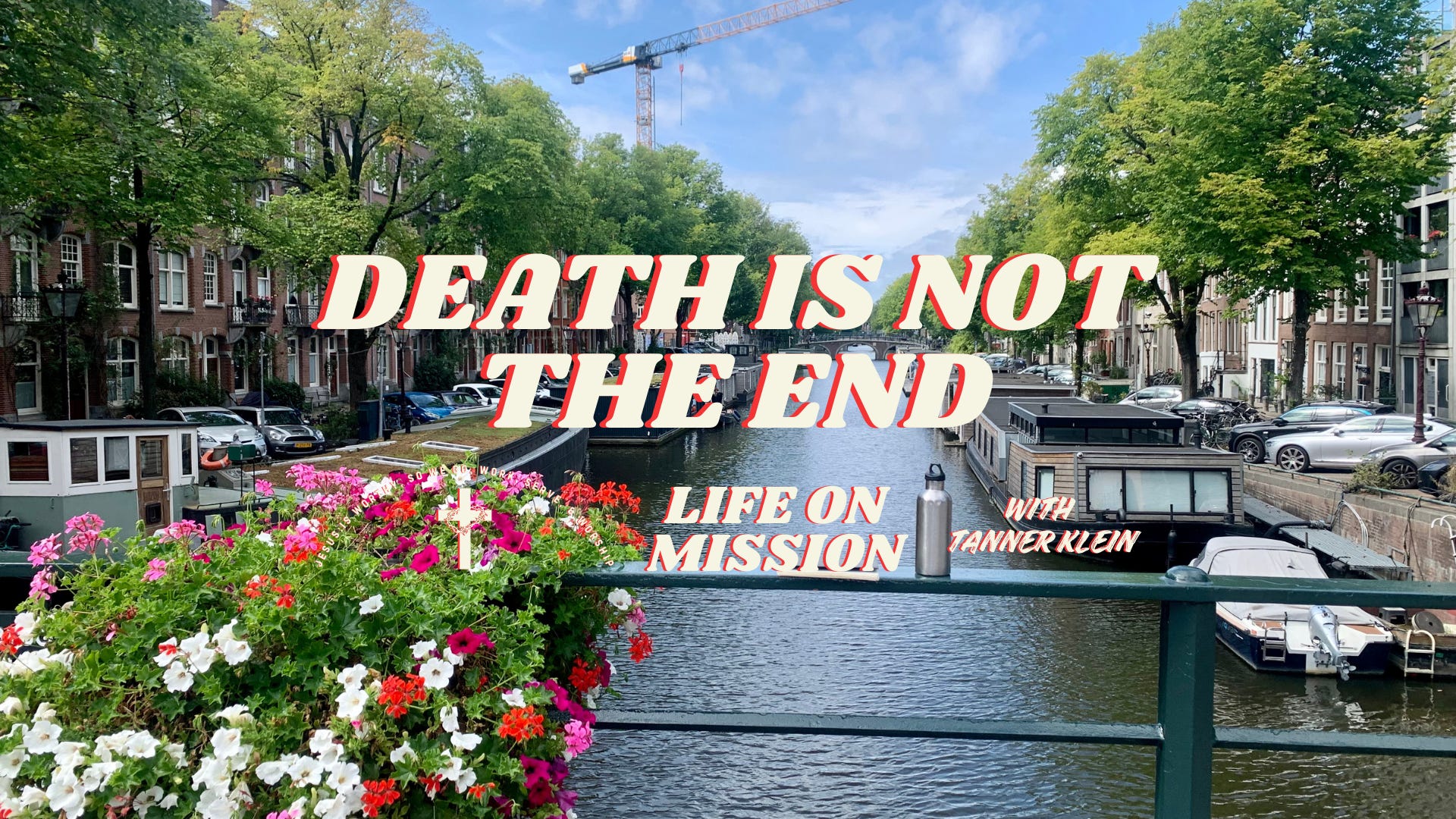 DEATH is NOT the END — JESUS has OVERCOME it: Change Your Outlook on Death, Renounce the Fear of Death, & Realign Your Beliefs with God’s Truth / 🇫🇷 La mort n'est pas la fin — Jésus l'a vaincue episode artwork